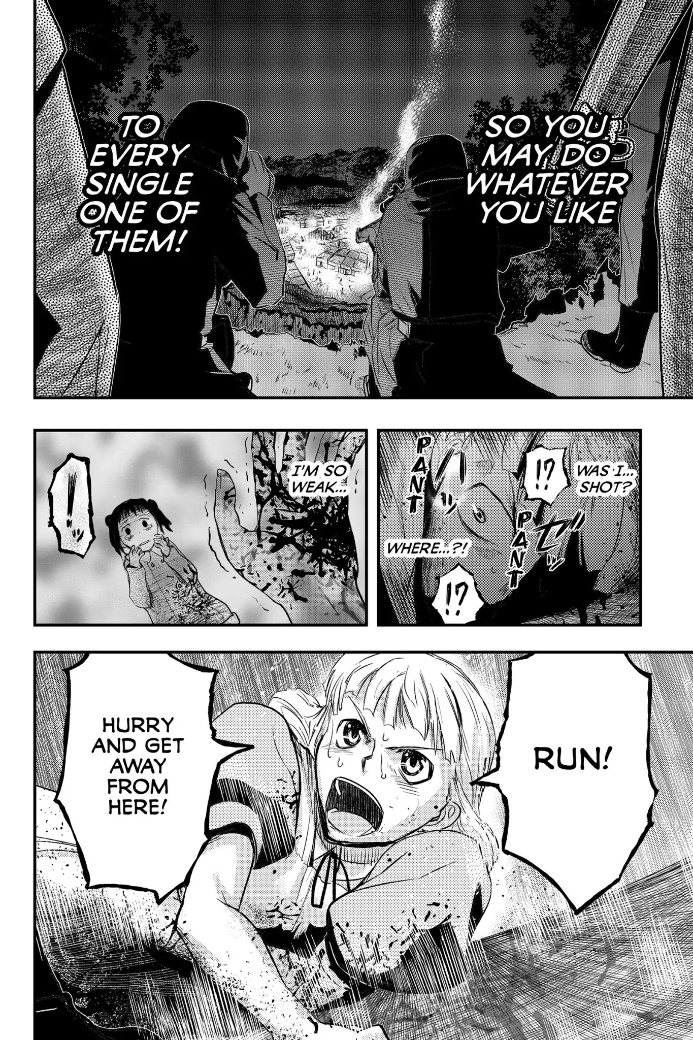 Pumpkin Scissors Chapter 80 page 48 - Chapter 80