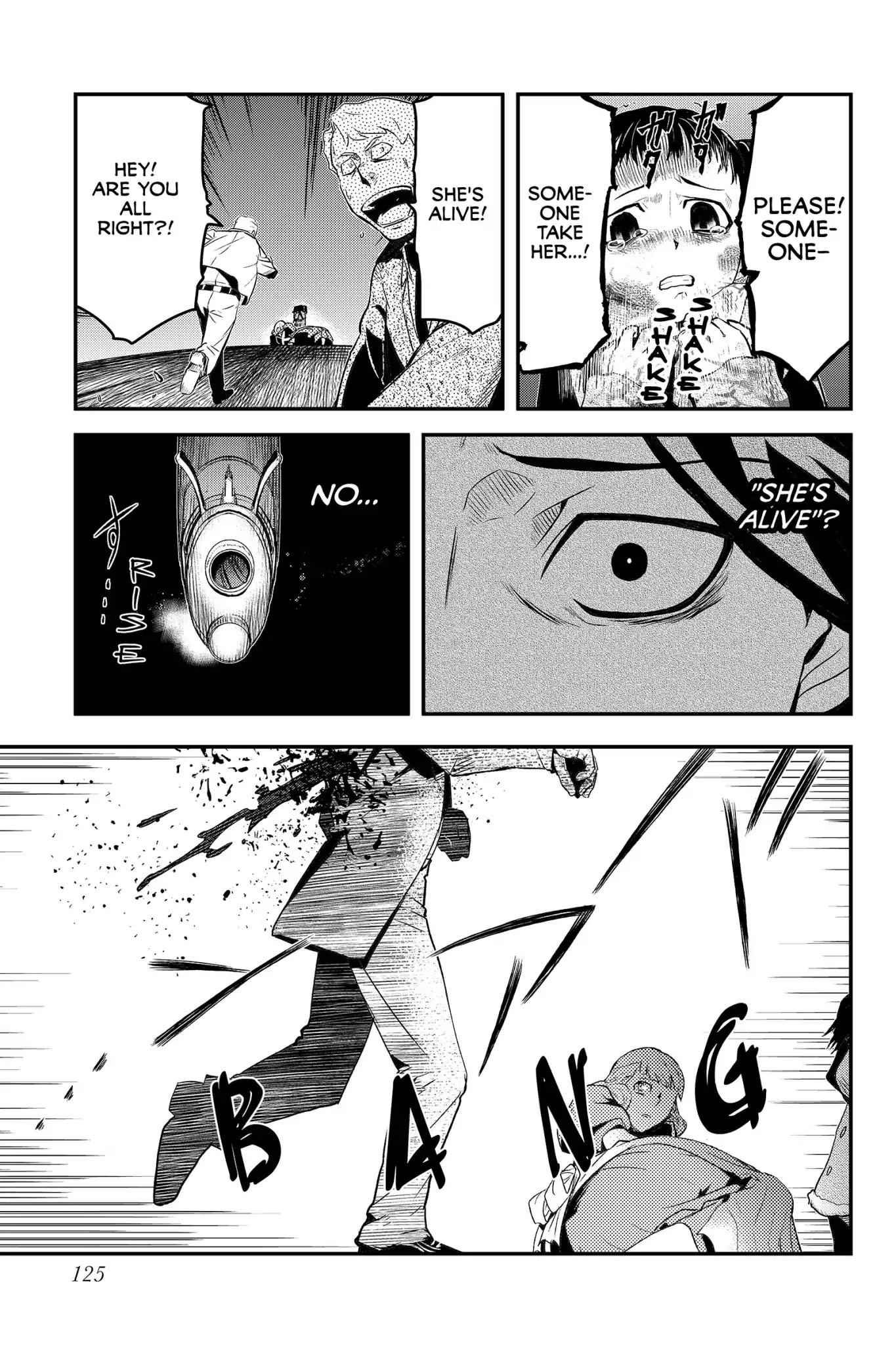 Pumpkin Scissors Chapter 80 page 49 - Chapter 80