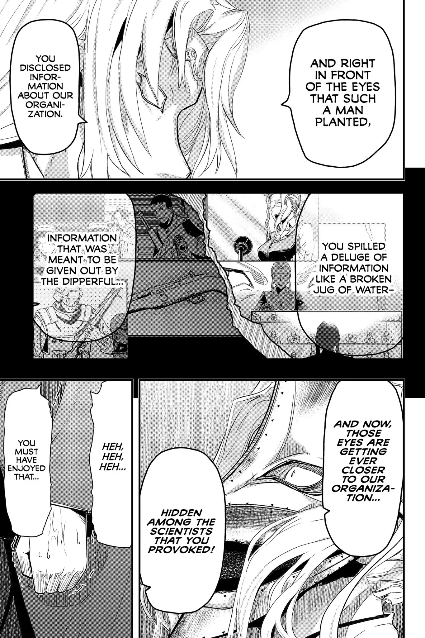 Pumpkin Scissors Chapter 80 page 5 - Chapter 80