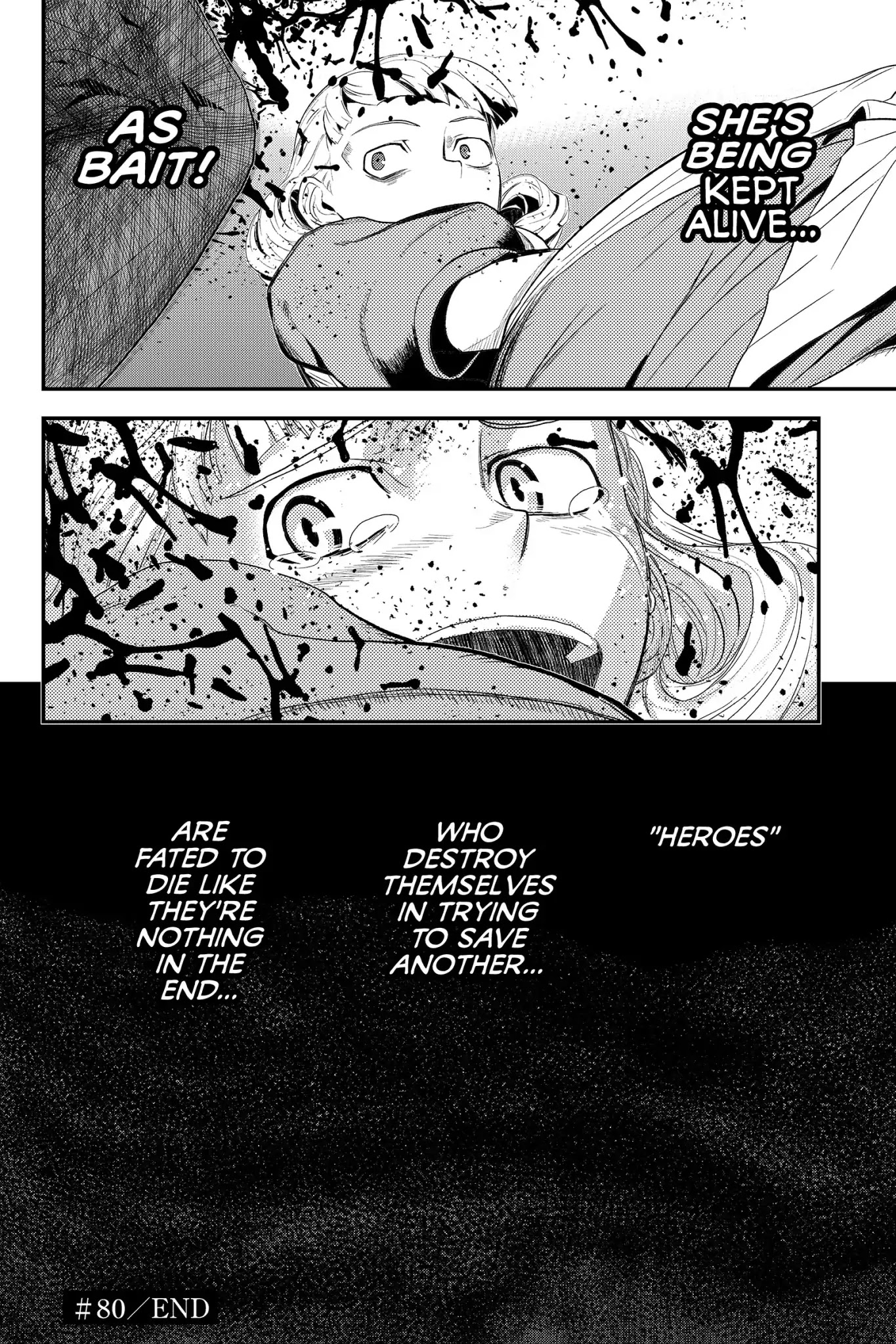 Pumpkin Scissors Chapter 80 page 50 - Chapter 80