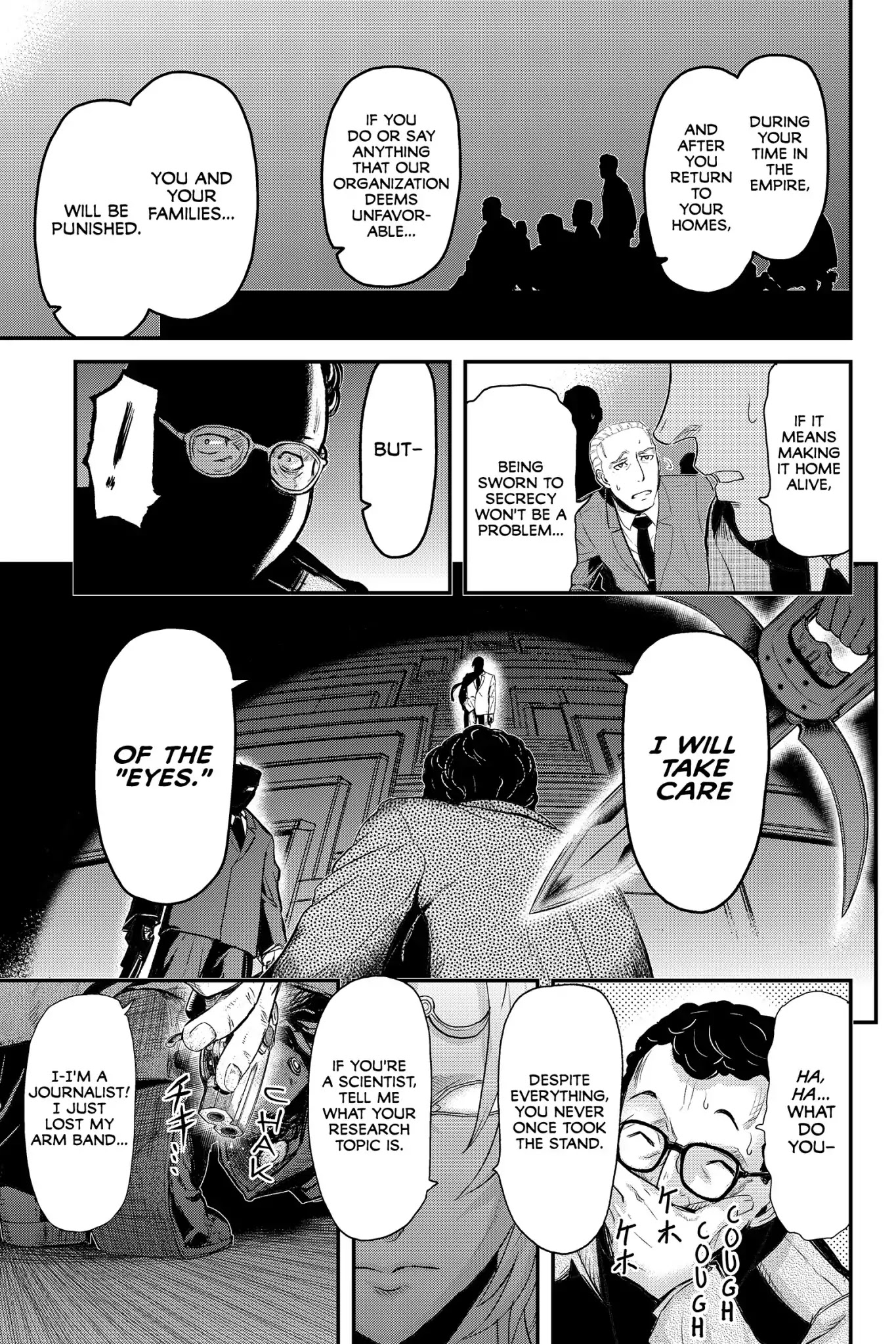 Pumpkin Scissors Chapter 80 page 9 - Chapter 80