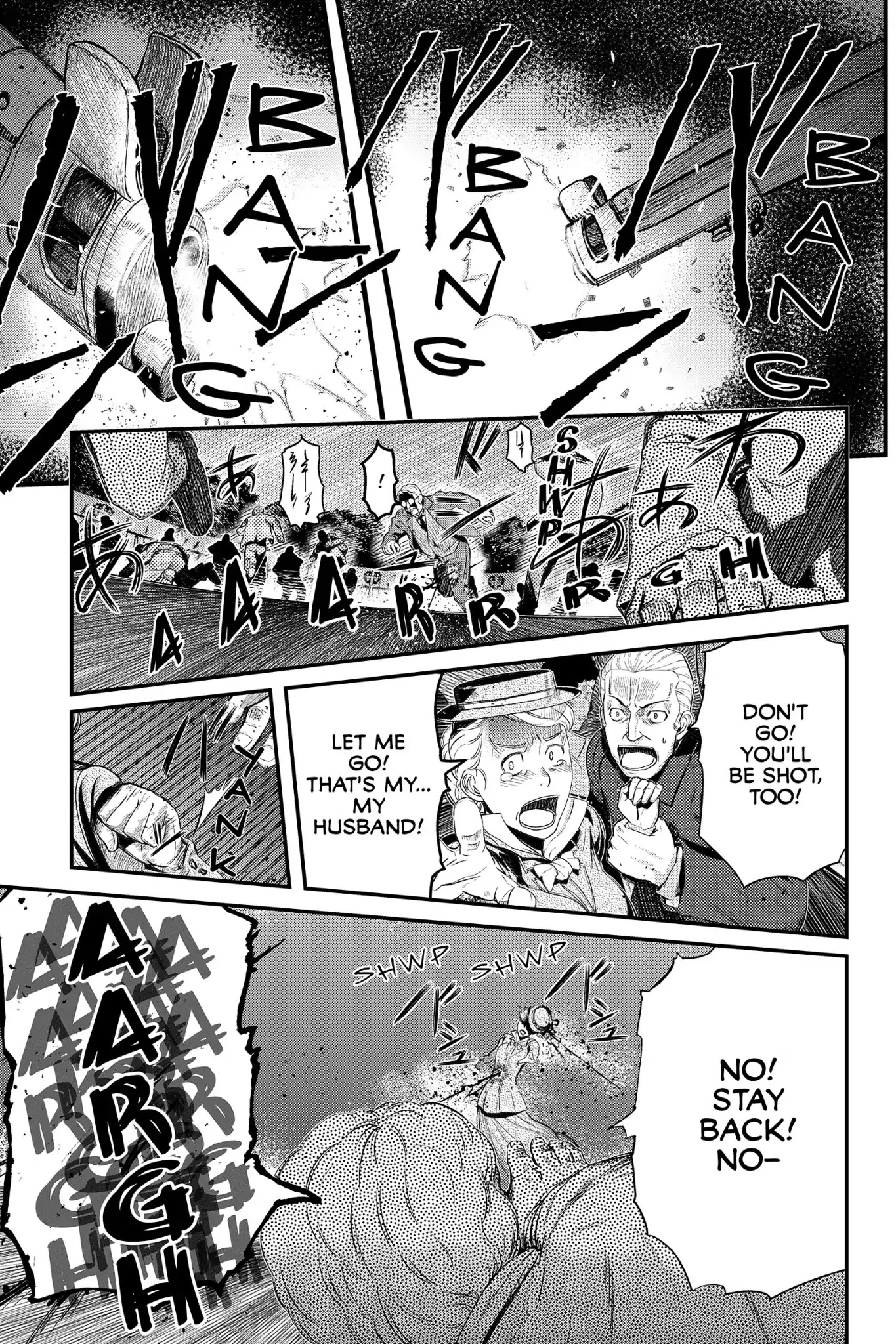 Pumpkin Scissors Chapter 81 page 1 - Chapter 81