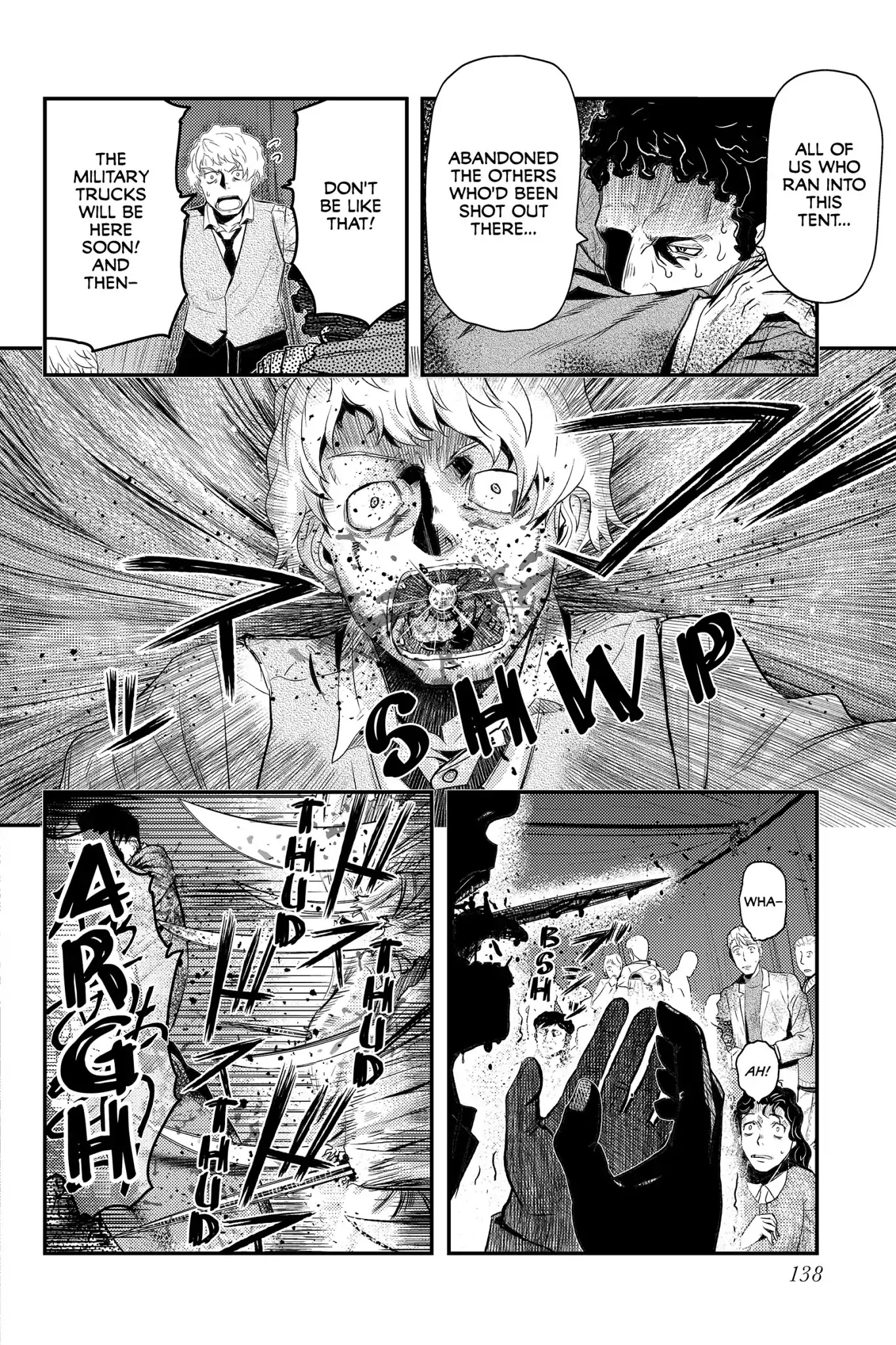 Pumpkin Scissors Chapter 81 page 10 - Chapter 81