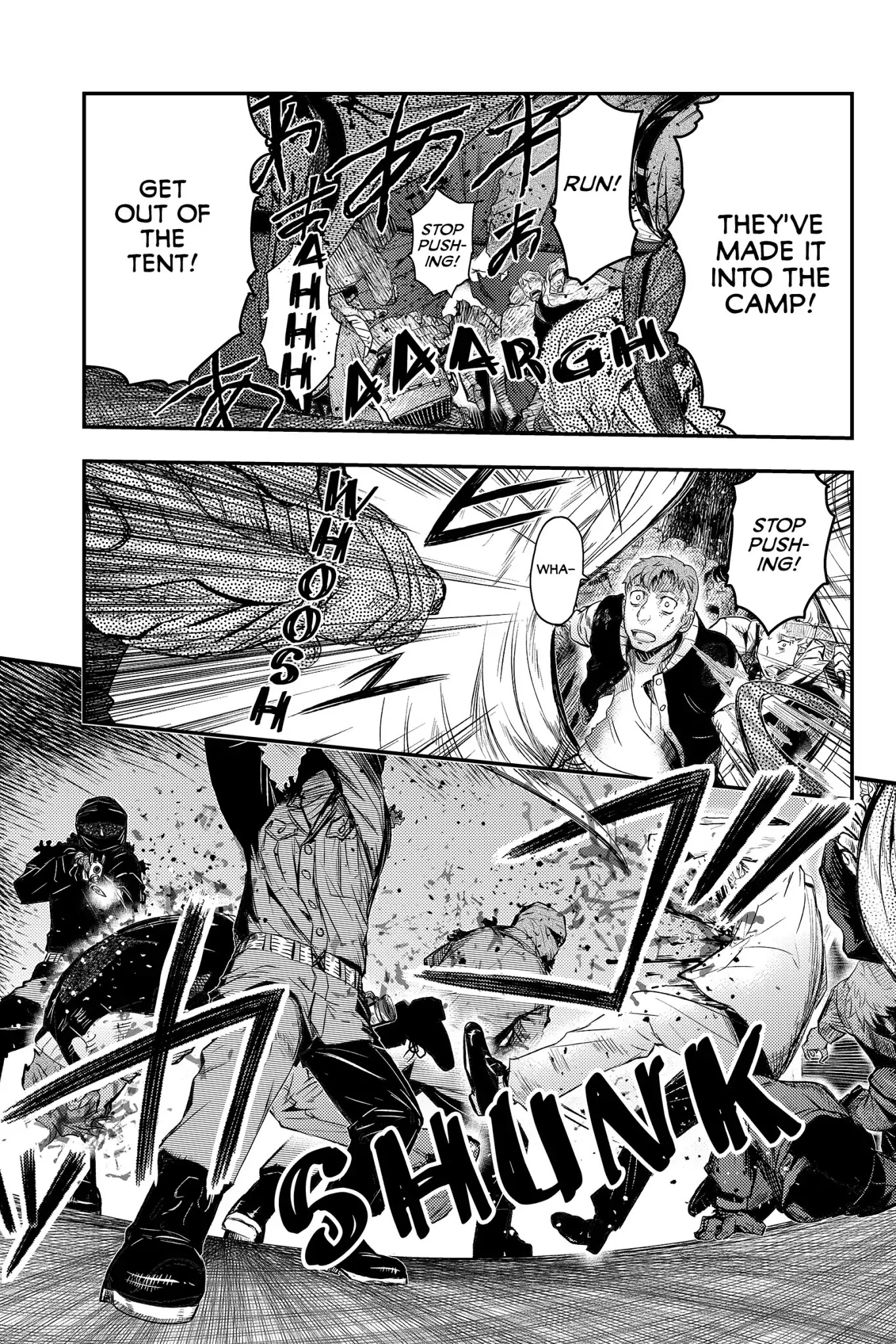 Pumpkin Scissors Chapter 81 page 11 - Chapter 81
