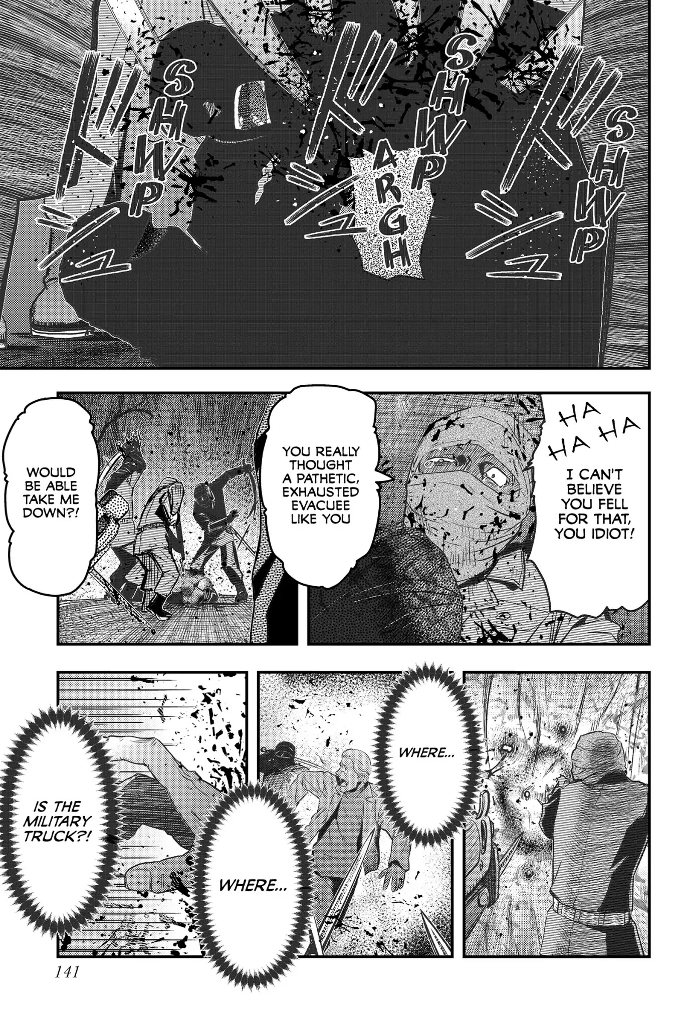 Pumpkin Scissors Chapter 81 page 13 - Chapter 81