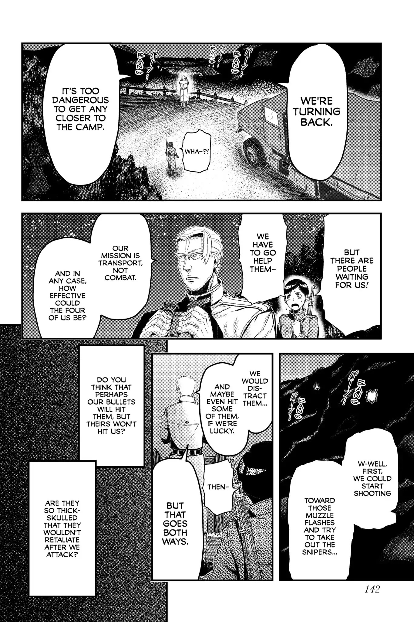 Pumpkin Scissors Chapter 81 page 14 - Chapter 81