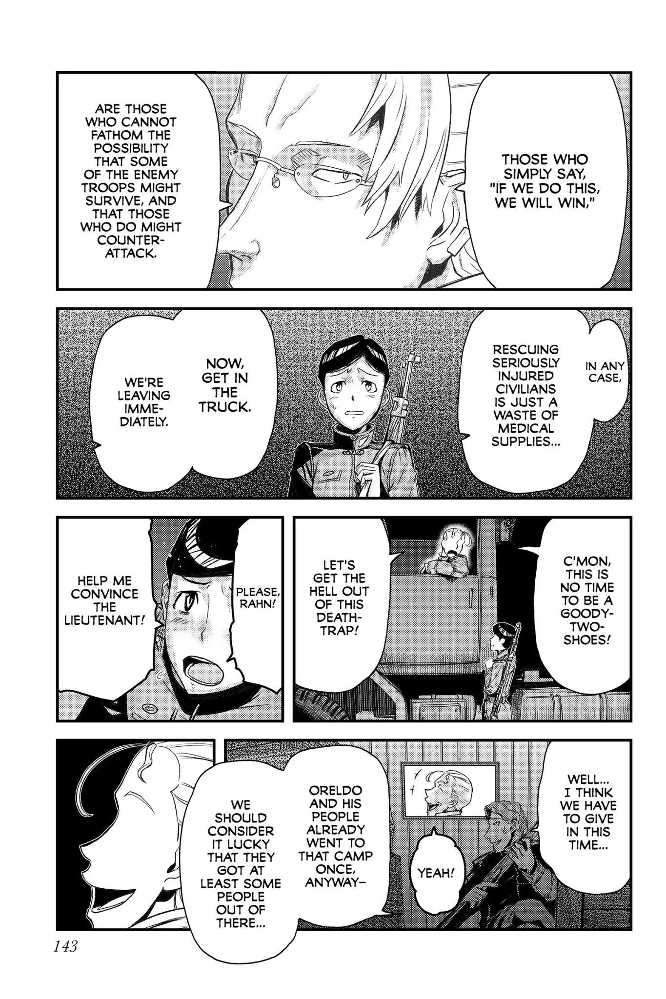 Pumpkin Scissors Chapter 81 page 15 - Chapter 81