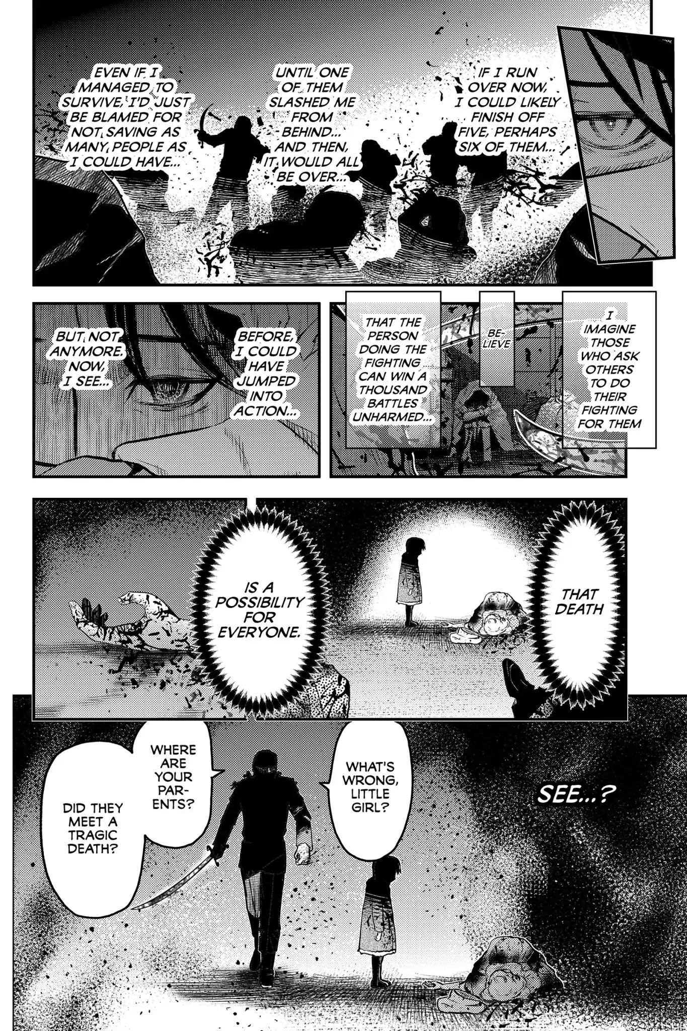 Pumpkin Scissors Chapter 81 page 16 - Chapter 81