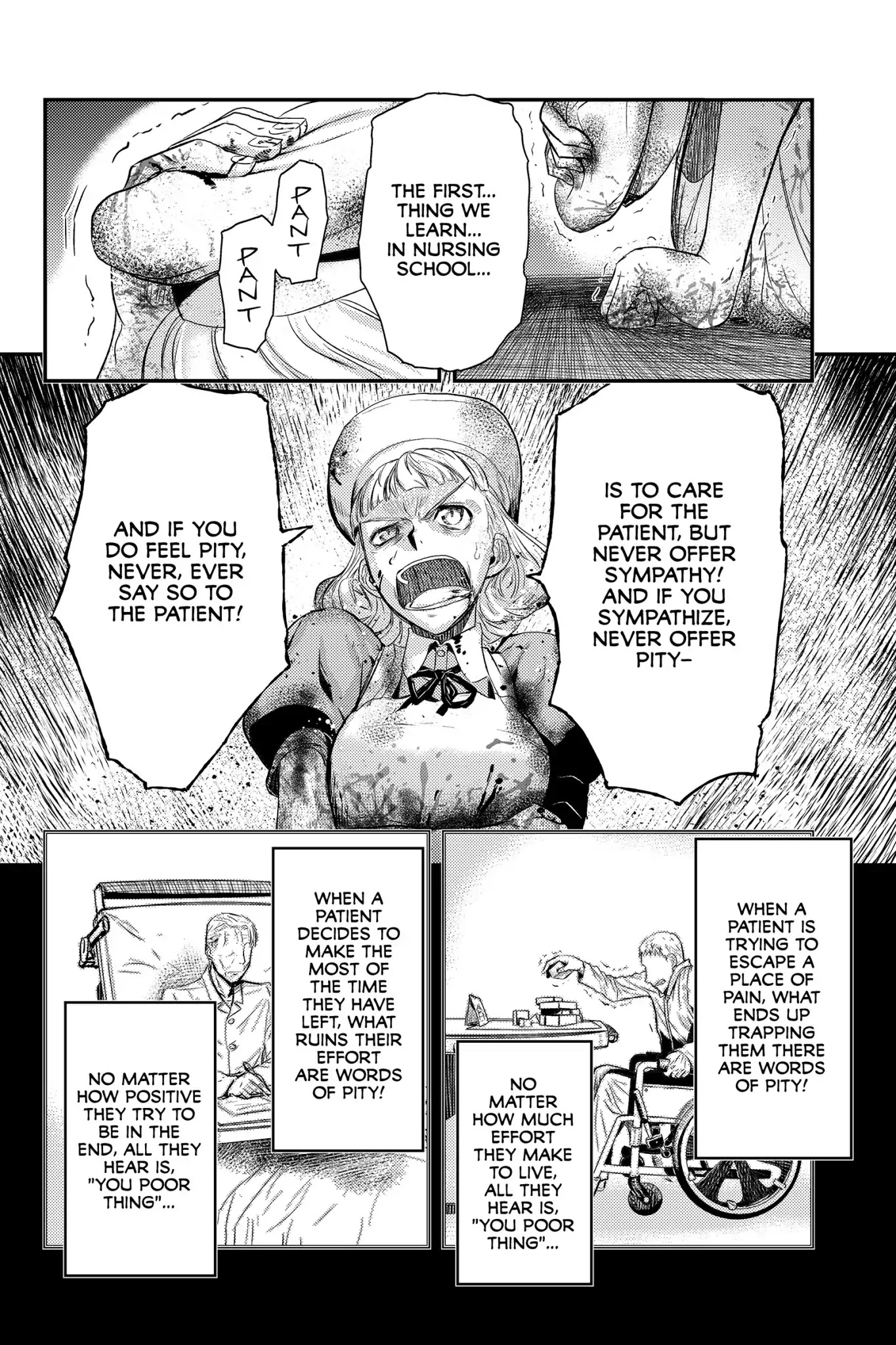 Pumpkin Scissors Chapter 81 page 18 - Chapter 81