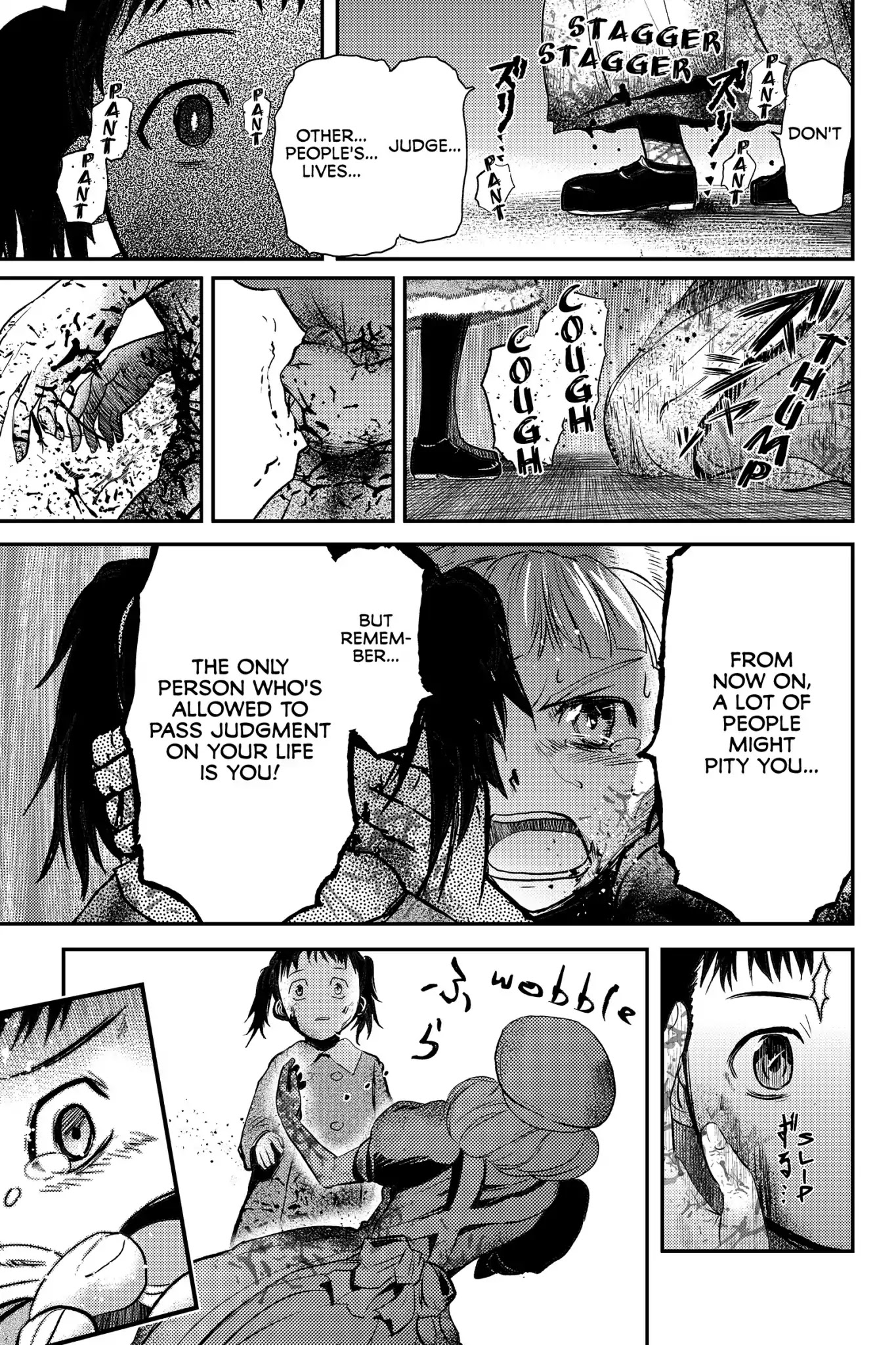 Pumpkin Scissors Chapter 81 page 19 - Chapter 81