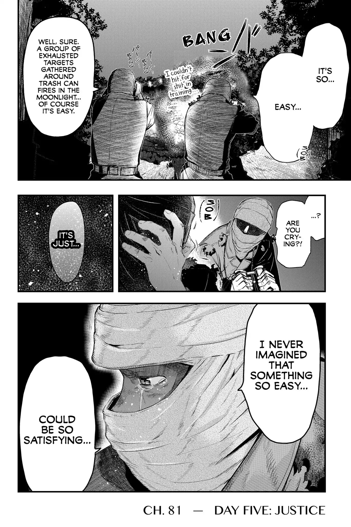 Pumpkin Scissors Chapter 81 page 2 - Chapter 81