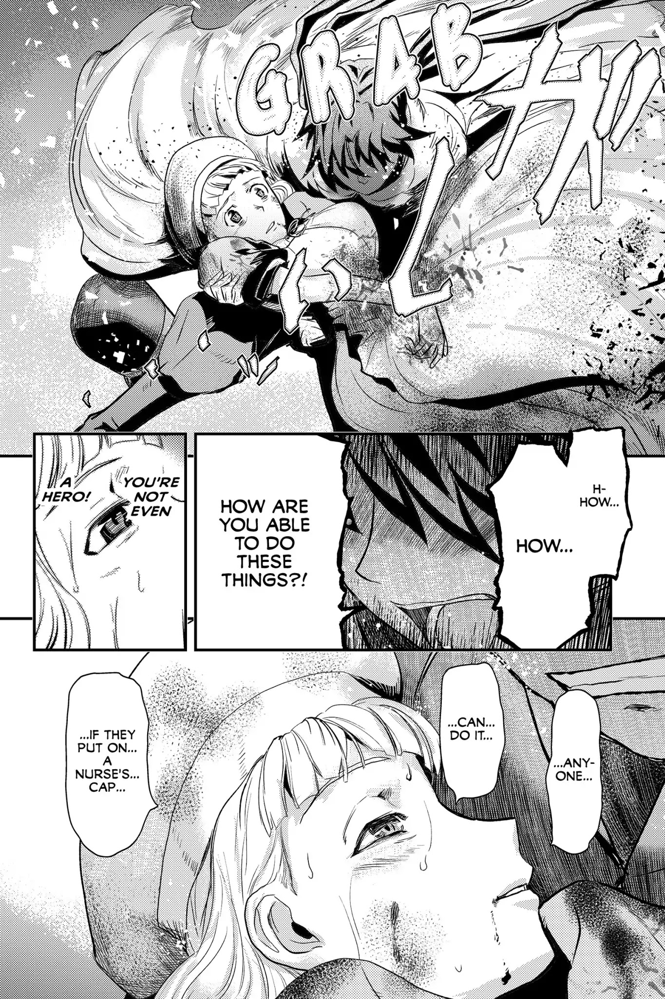 Pumpkin Scissors Chapter 81 page 20 - Chapter 81