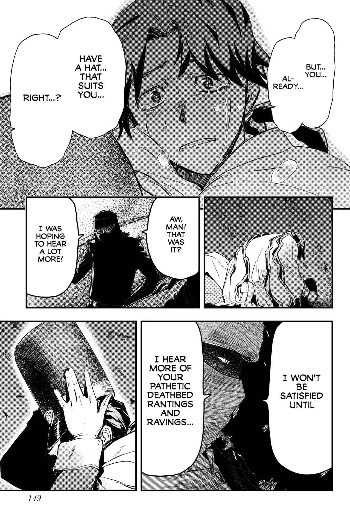 Pumpkin Scissors Chapter 81 page 21 - Chapter 81