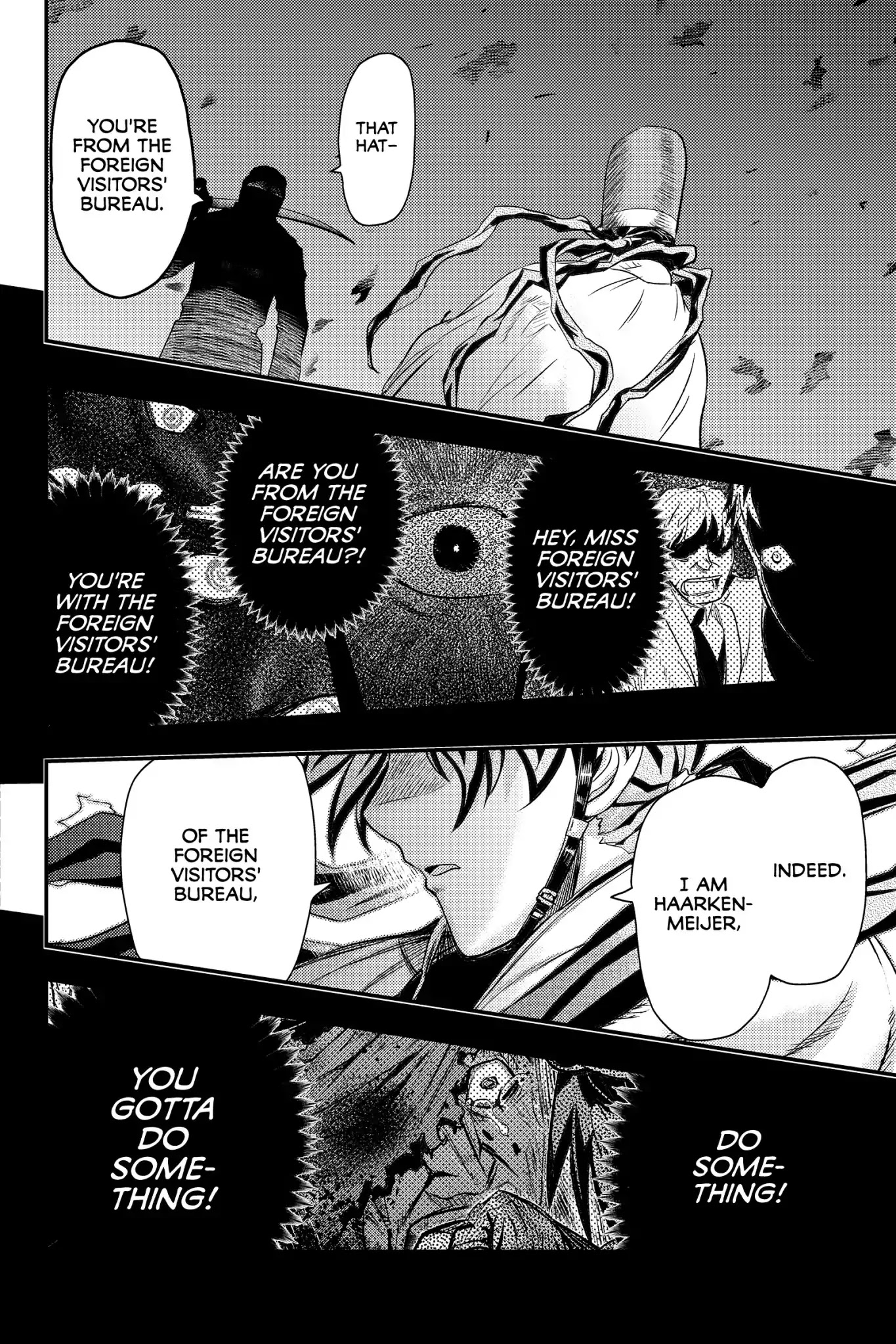 Pumpkin Scissors Chapter 81 page 22 - Chapter 81
