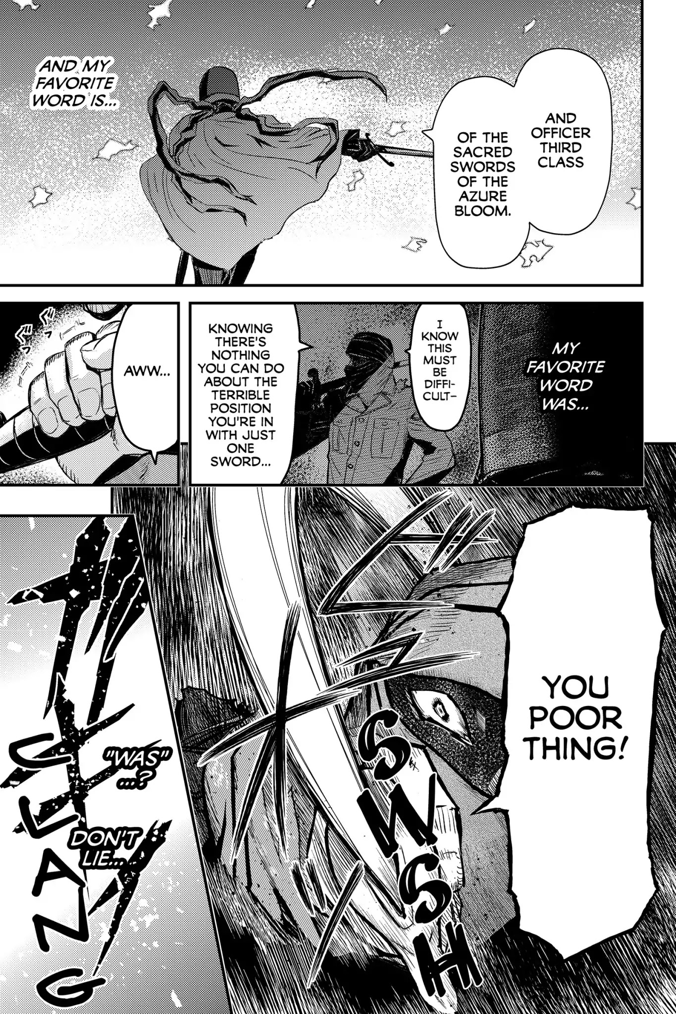 Pumpkin Scissors Chapter 81 page 23 - Chapter 81
