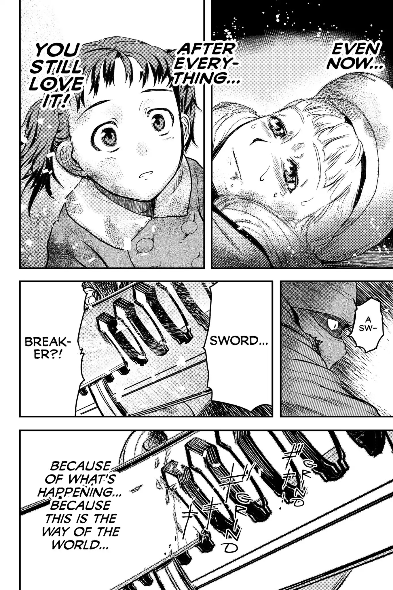 Pumpkin Scissors Chapter 81 page 24 - Chapter 81