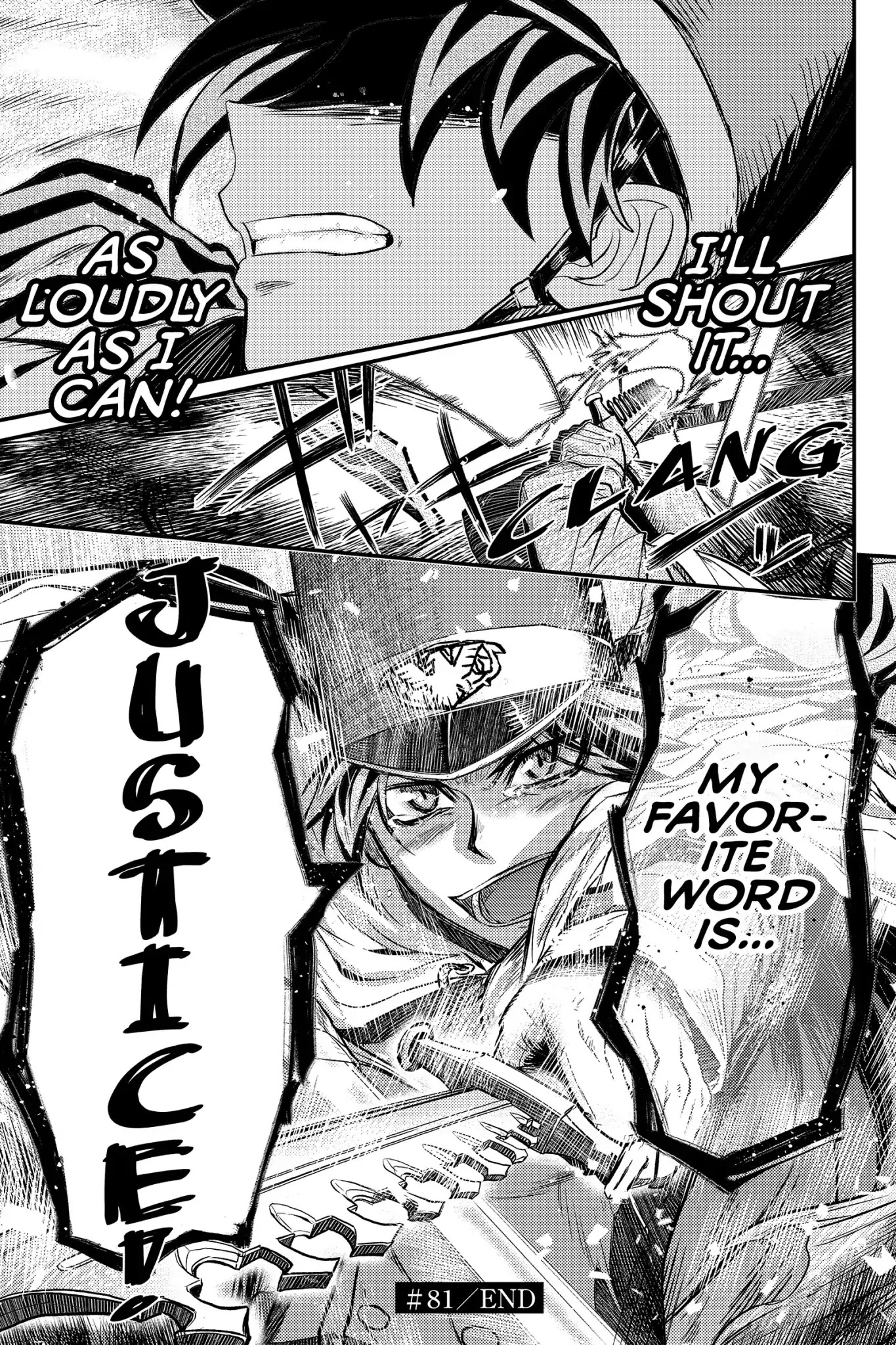 Pumpkin Scissors Chapter 81 page 25 - Chapter 81