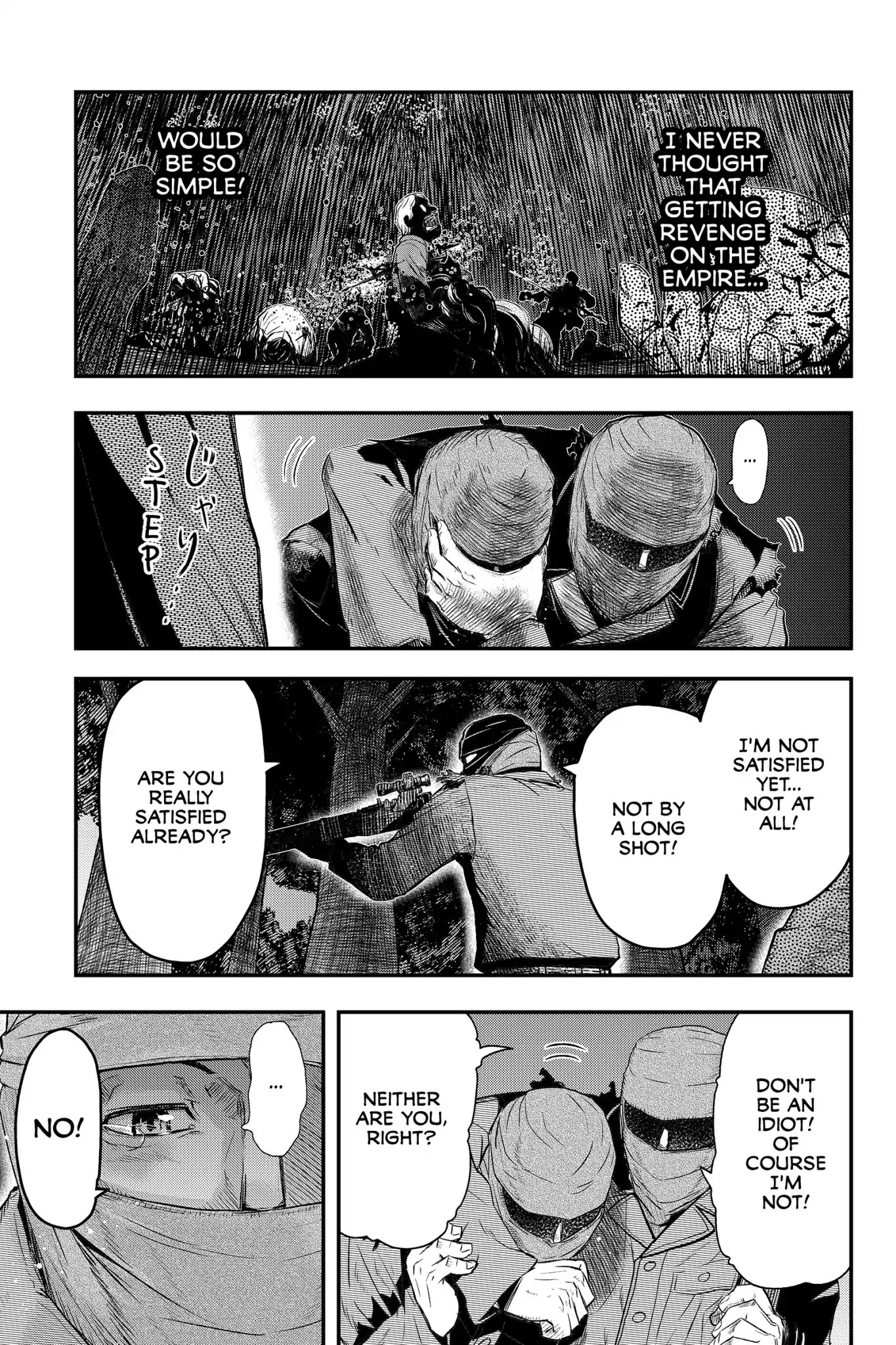 Pumpkin Scissors Chapter 81 page 3 - Chapter 81