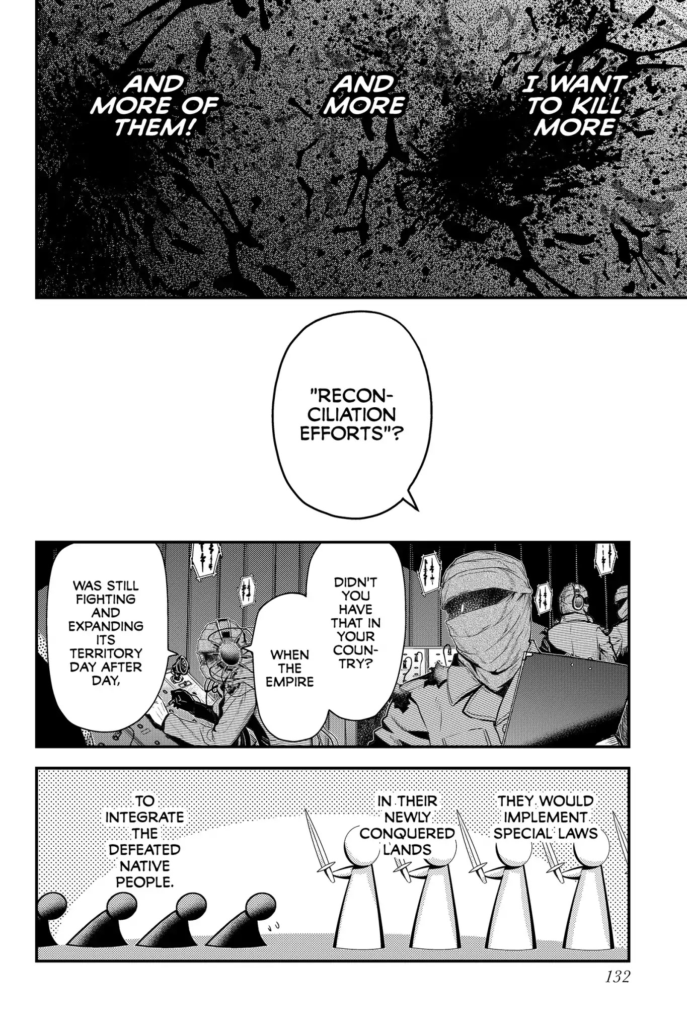 Pumpkin Scissors Chapter 81 page 4 - Chapter 81