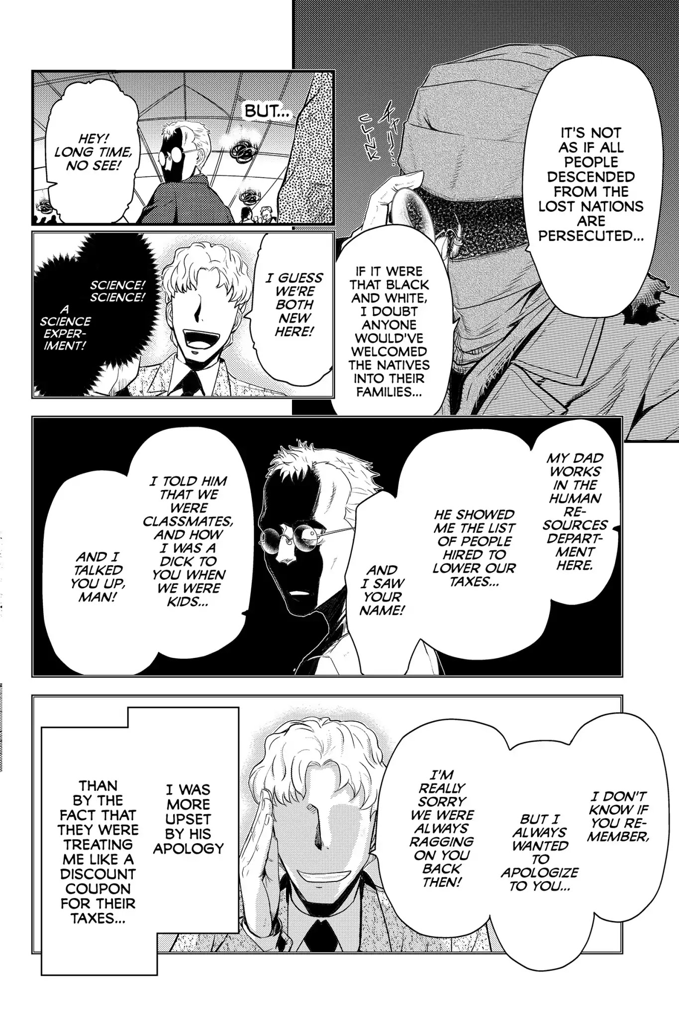 Pumpkin Scissors Chapter 81 page 6 - Chapter 81
