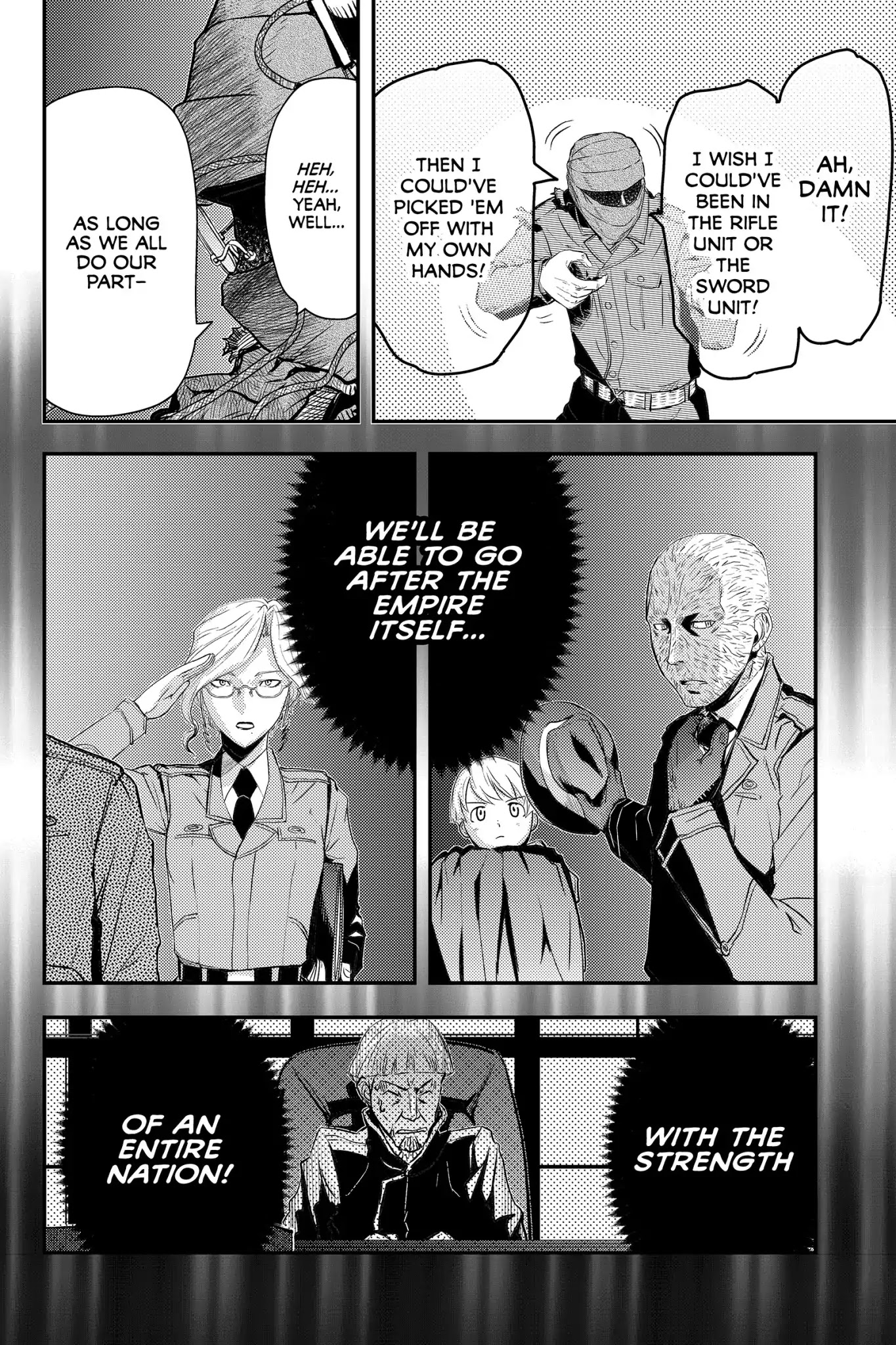 Pumpkin Scissors Chapter 81 page 8 - Chapter 81
