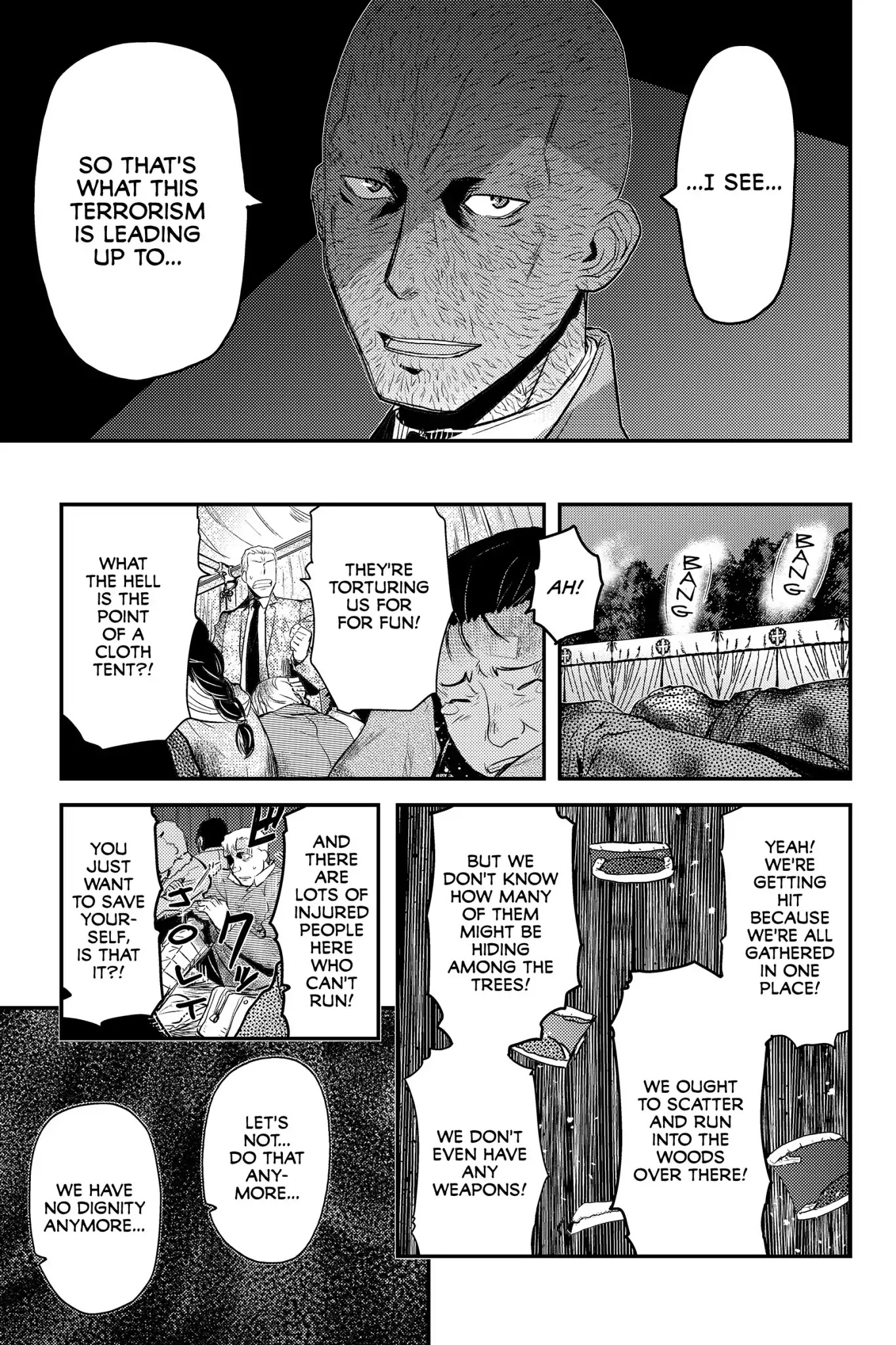 Pumpkin Scissors Chapter 81 page 9 - Chapter 81