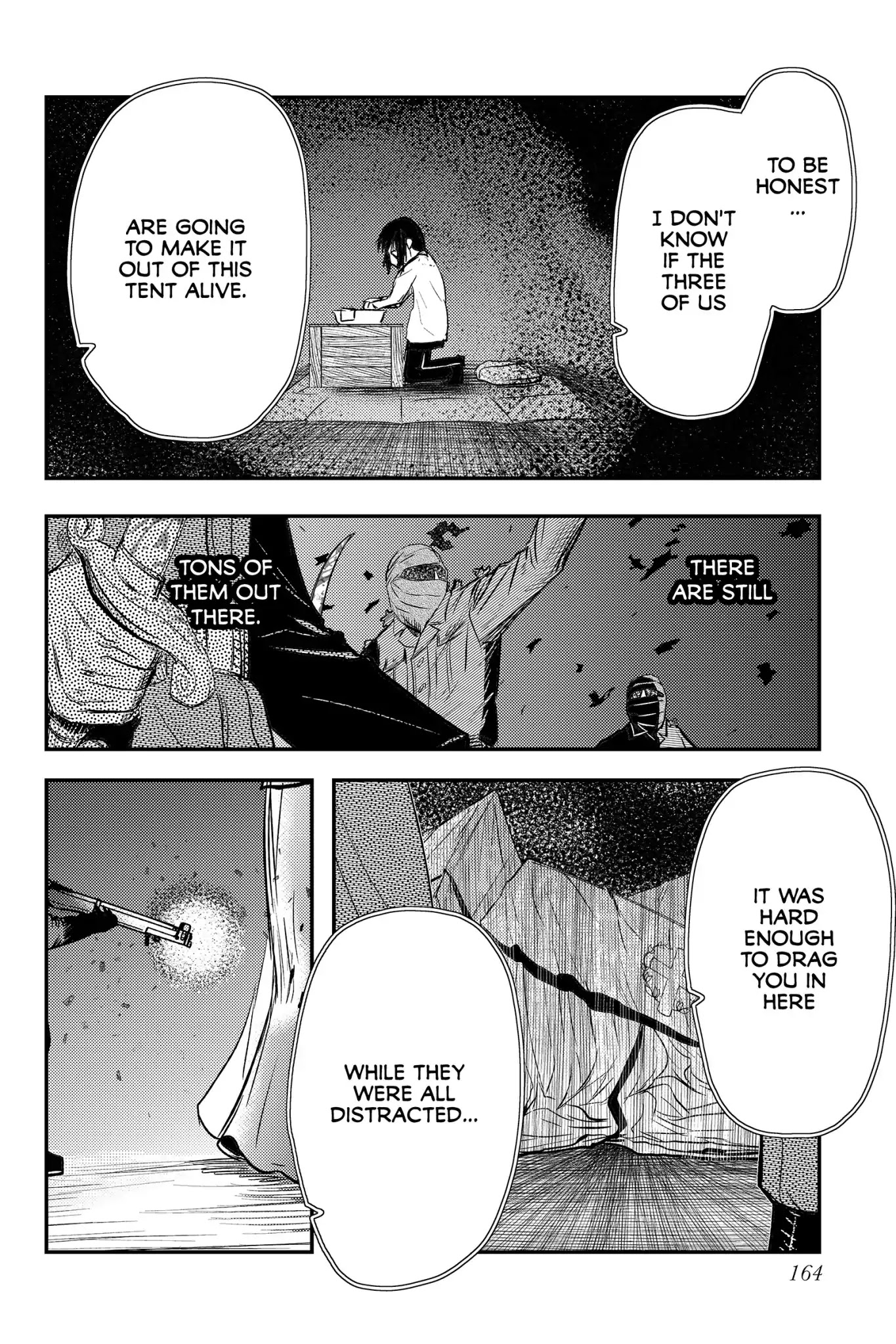 Pumpkin Scissors Chapter 82 page 10 - Chapter 82
