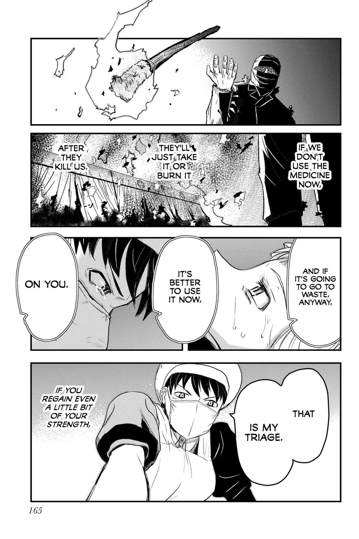 Pumpkin Scissors Chapter 82 page 11 - Chapter 82