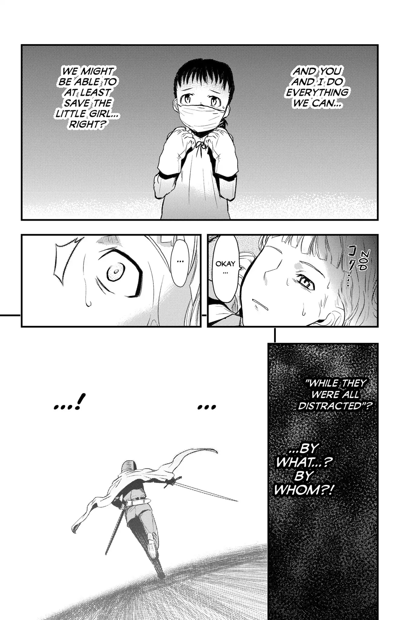Pumpkin Scissors Chapter 82 page 12 - Chapter 82