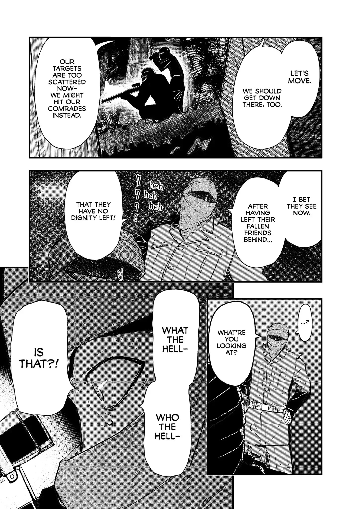 Pumpkin Scissors Chapter 82 page 13 - Chapter 82
