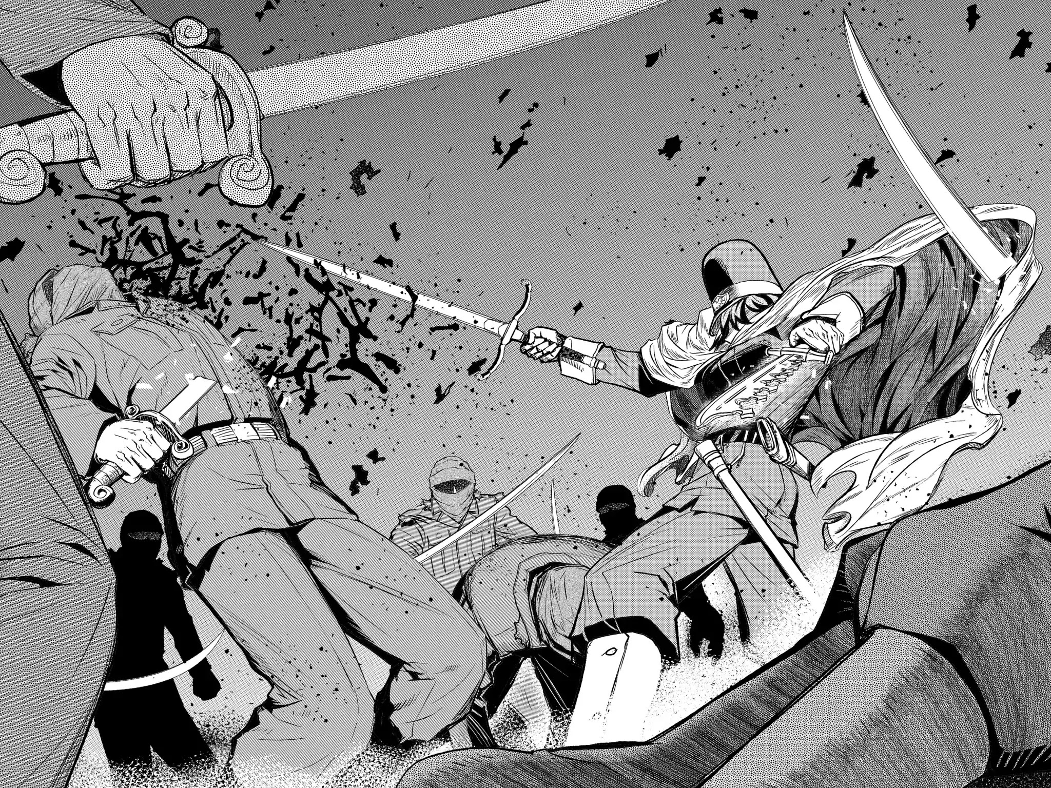 Pumpkin Scissors Chapter 82 page 14 - Chapter 82