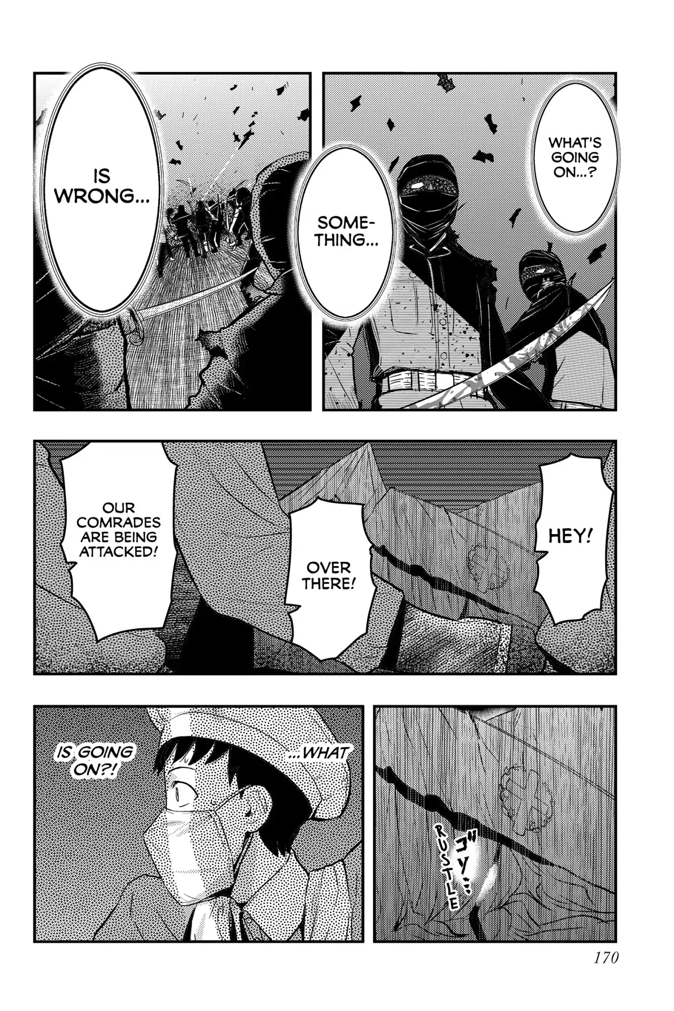 Pumpkin Scissors Chapter 82 page 15 - Chapter 82