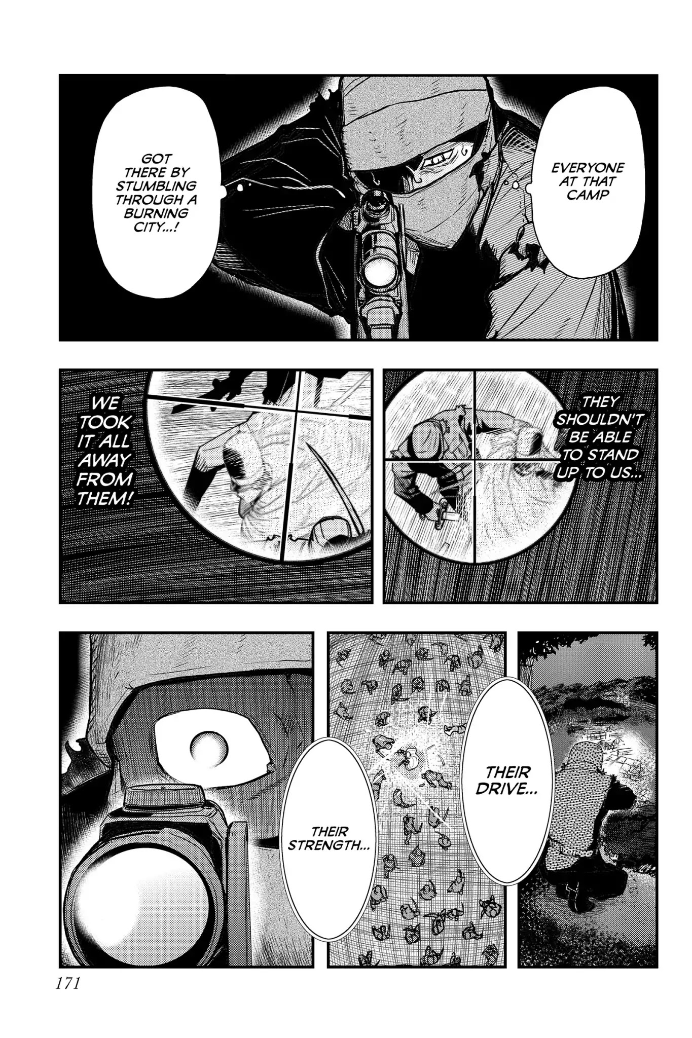 Pumpkin Scissors Chapter 82 page 16 - Chapter 82