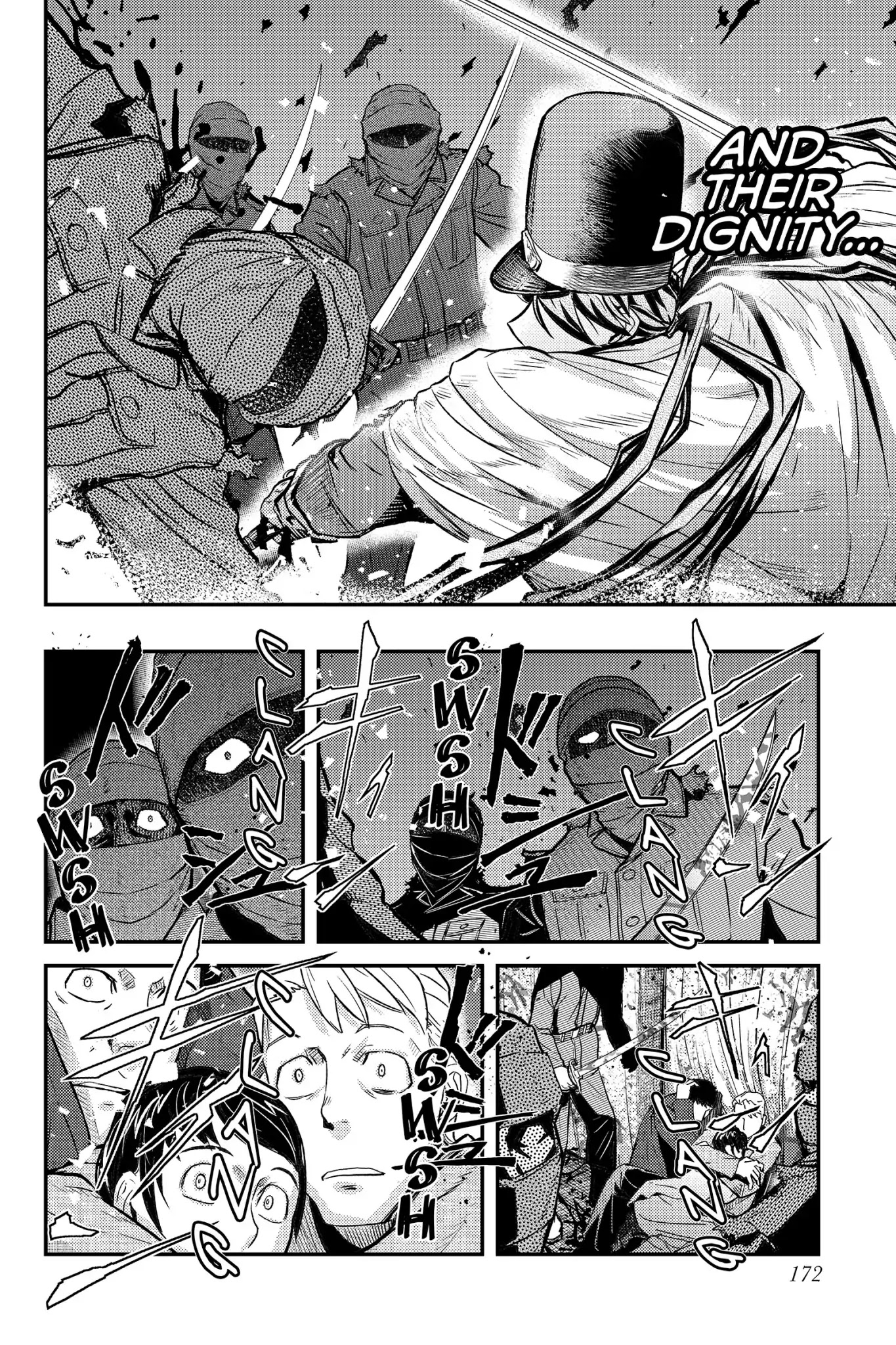 Pumpkin Scissors Chapter 82 page 17 - Chapter 82
