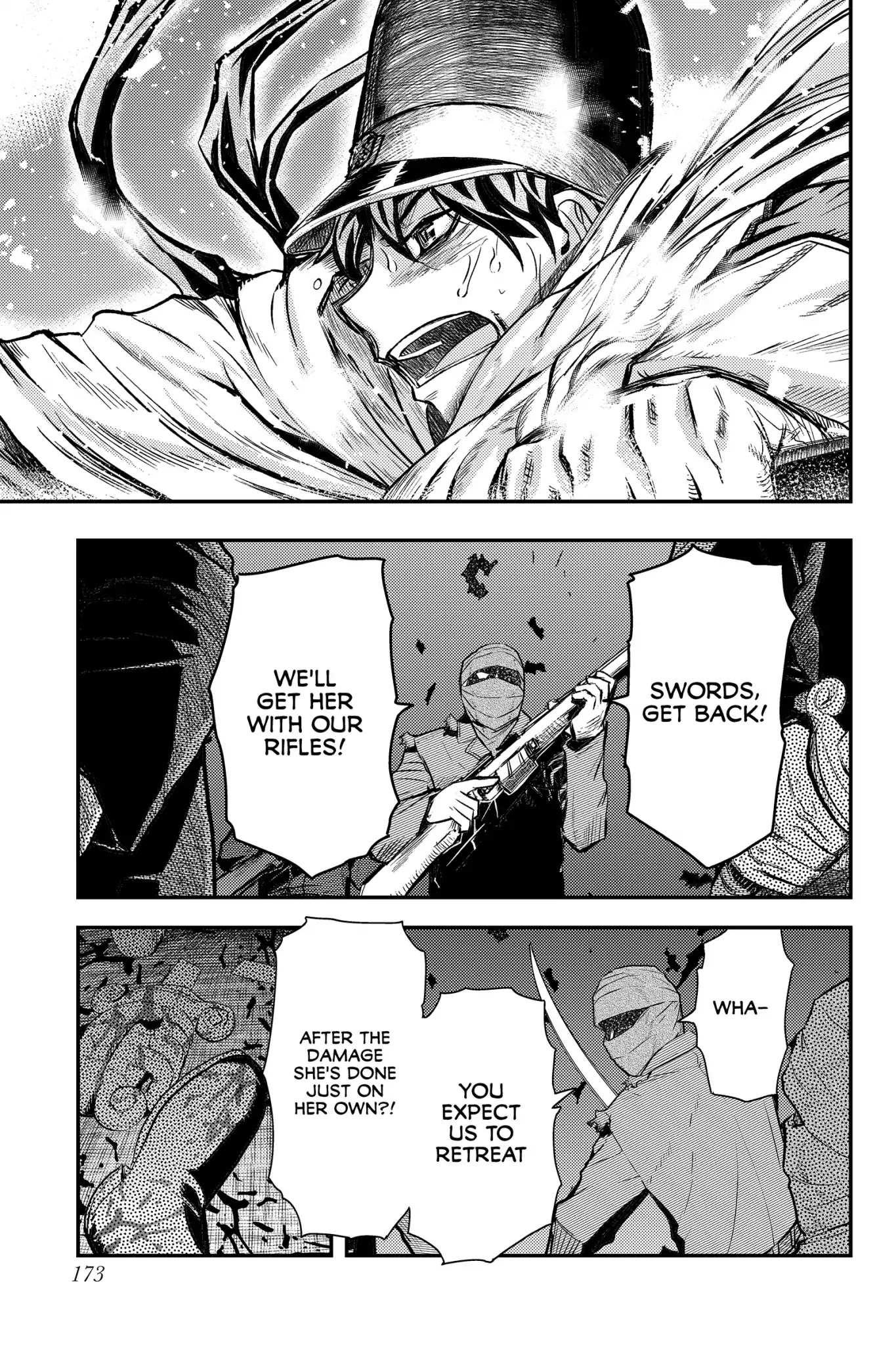 Pumpkin Scissors Chapter 82 page 18 - Chapter 82