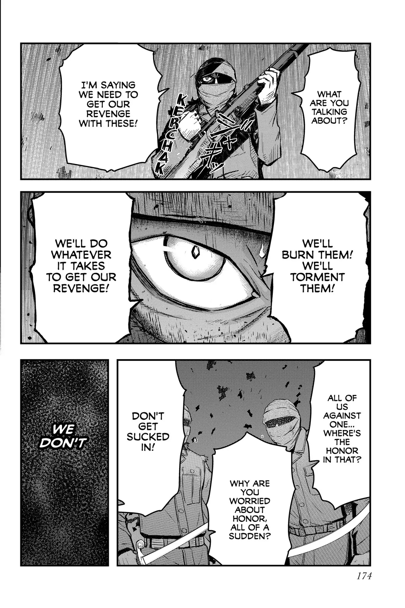 Pumpkin Scissors Chapter 82 page 19 - Chapter 82