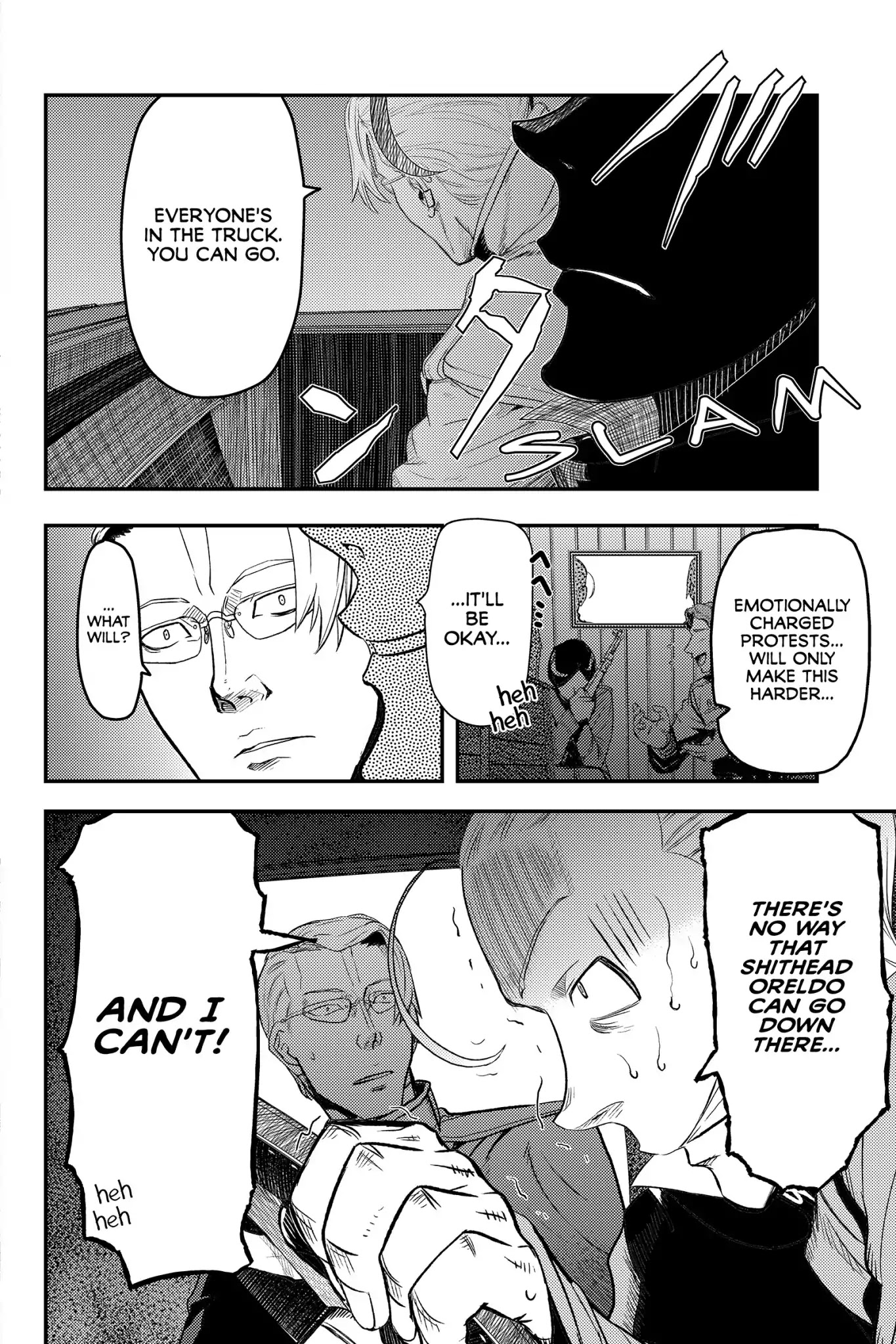 Pumpkin Scissors Chapter 82 page 2 - Chapter 82