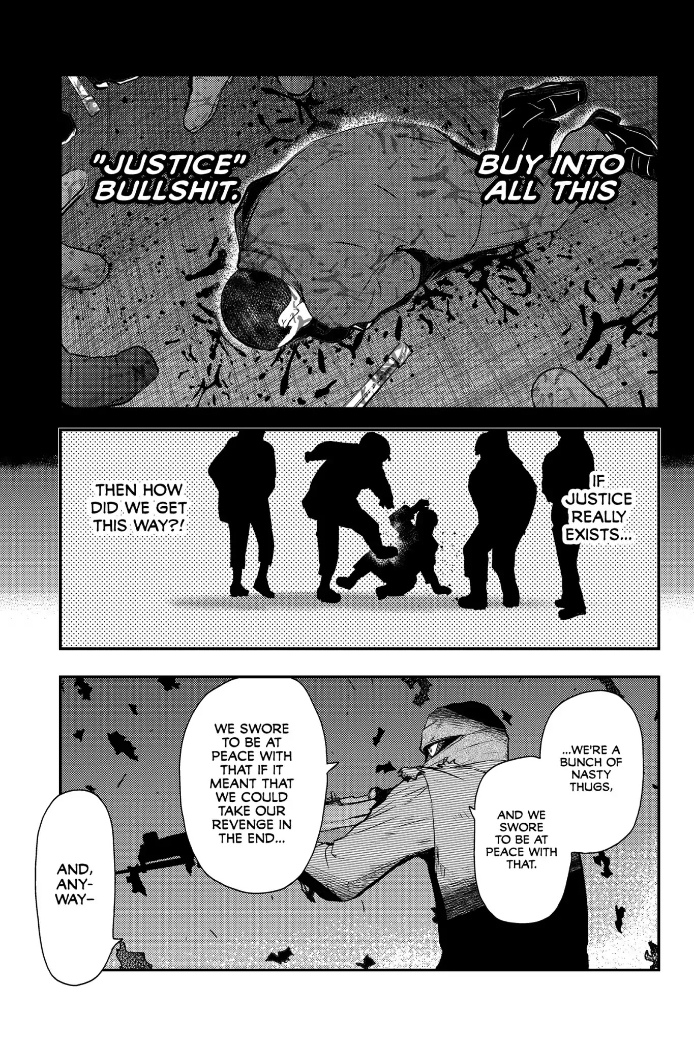 Pumpkin Scissors Chapter 82 page 20 - Chapter 82