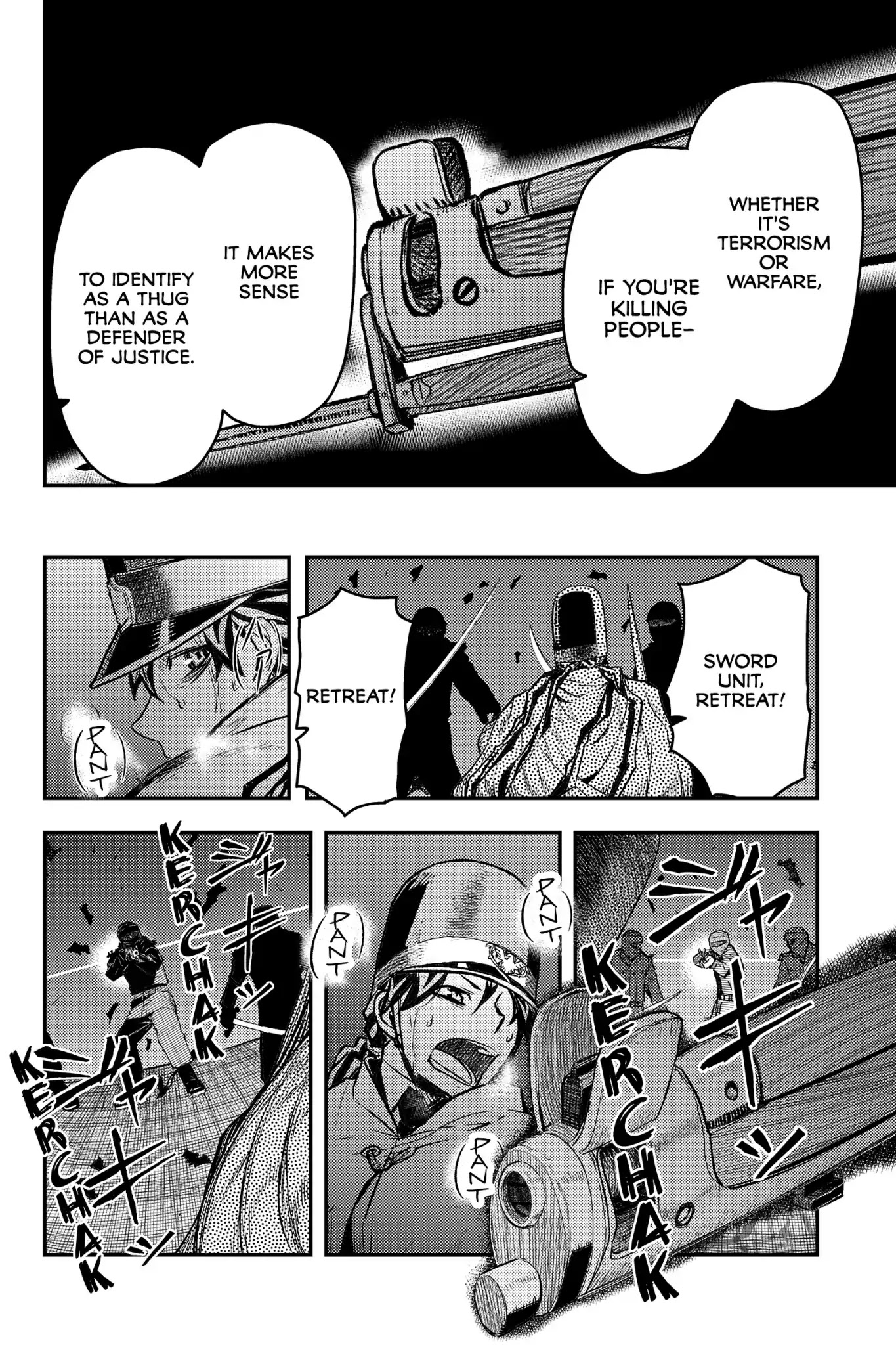 Pumpkin Scissors Chapter 82 page 21 - Chapter 82