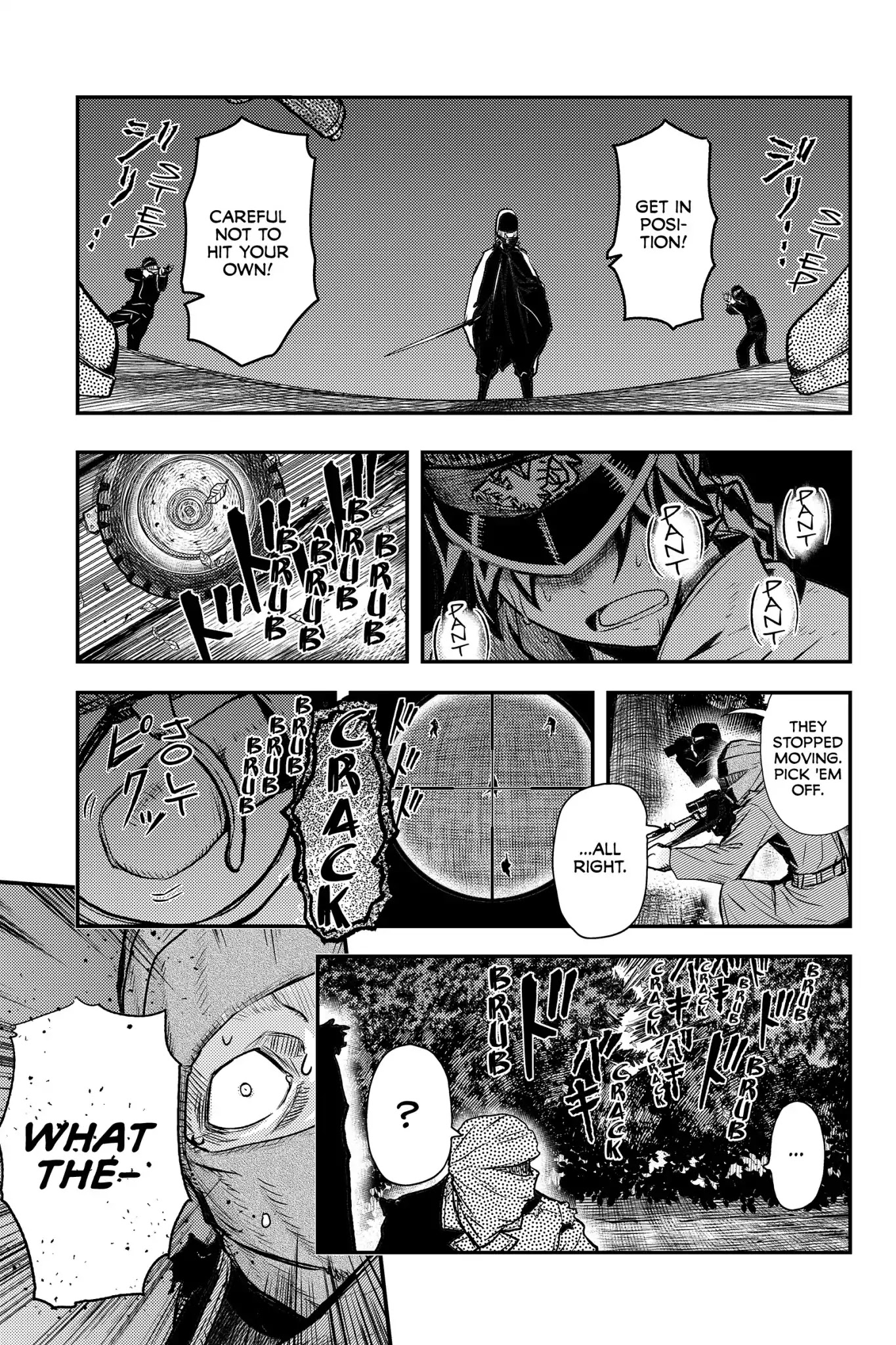 Pumpkin Scissors Chapter 82 page 22 - Chapter 82