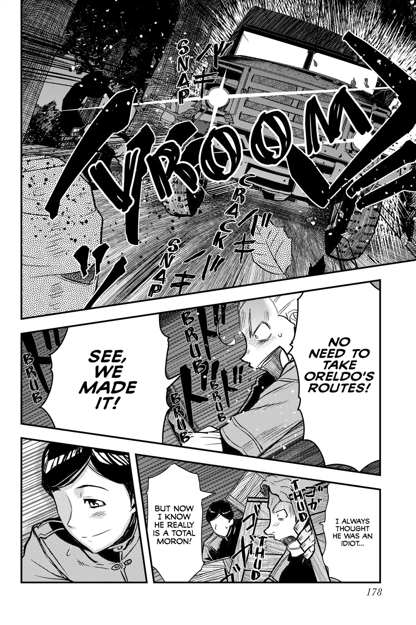 Pumpkin Scissors Chapter 82 page 23 - Chapter 82