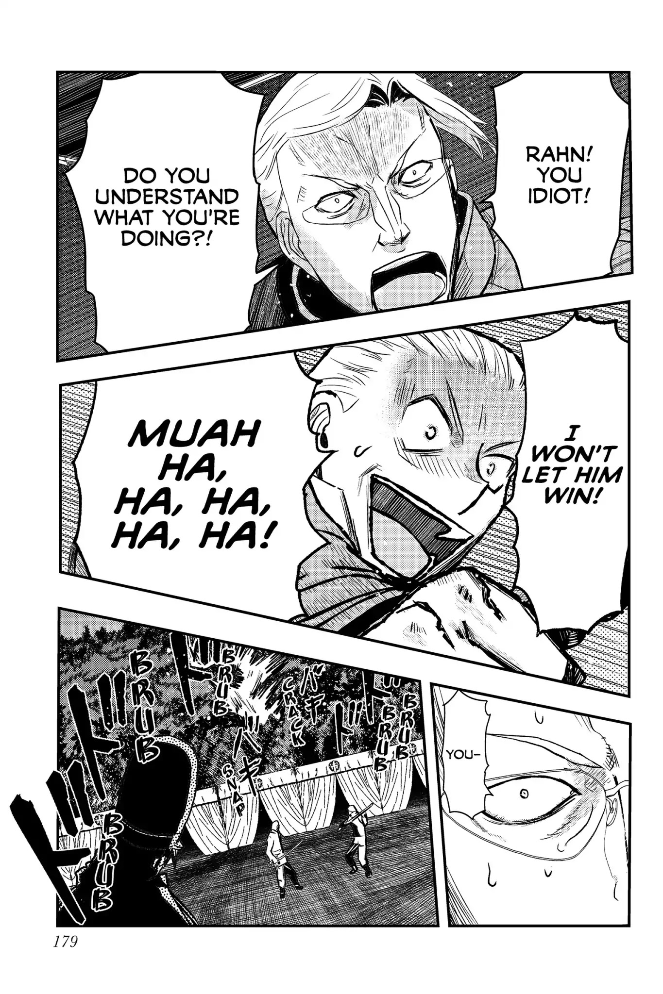 Pumpkin Scissors Chapter 82 page 24 - Chapter 82