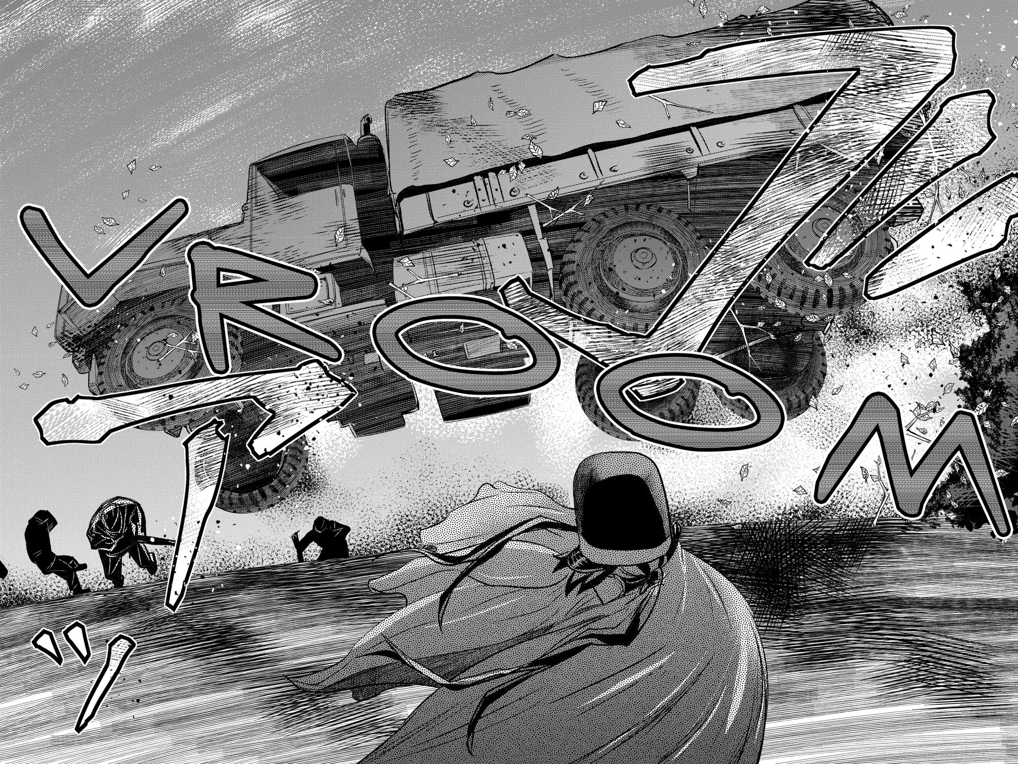 Pumpkin Scissors Chapter 82 page 25 - Chapter 82