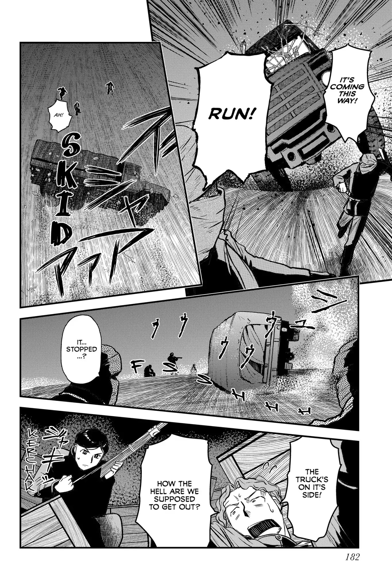 Pumpkin Scissors Chapter 82 page 26 - Chapter 82
