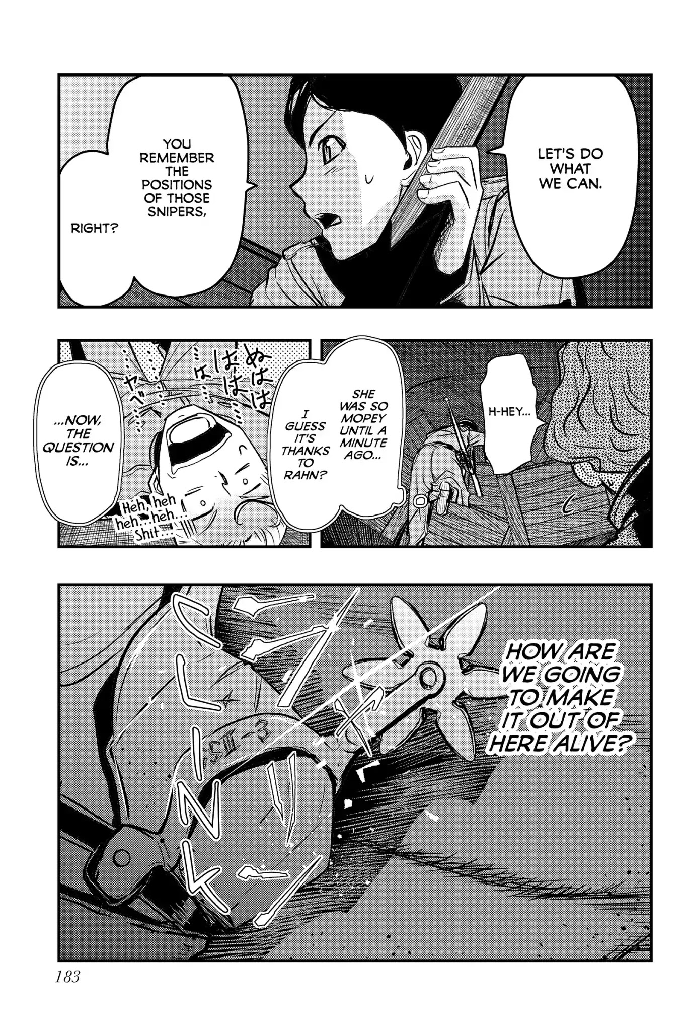 Pumpkin Scissors Chapter 82 page 27 - Chapter 82
