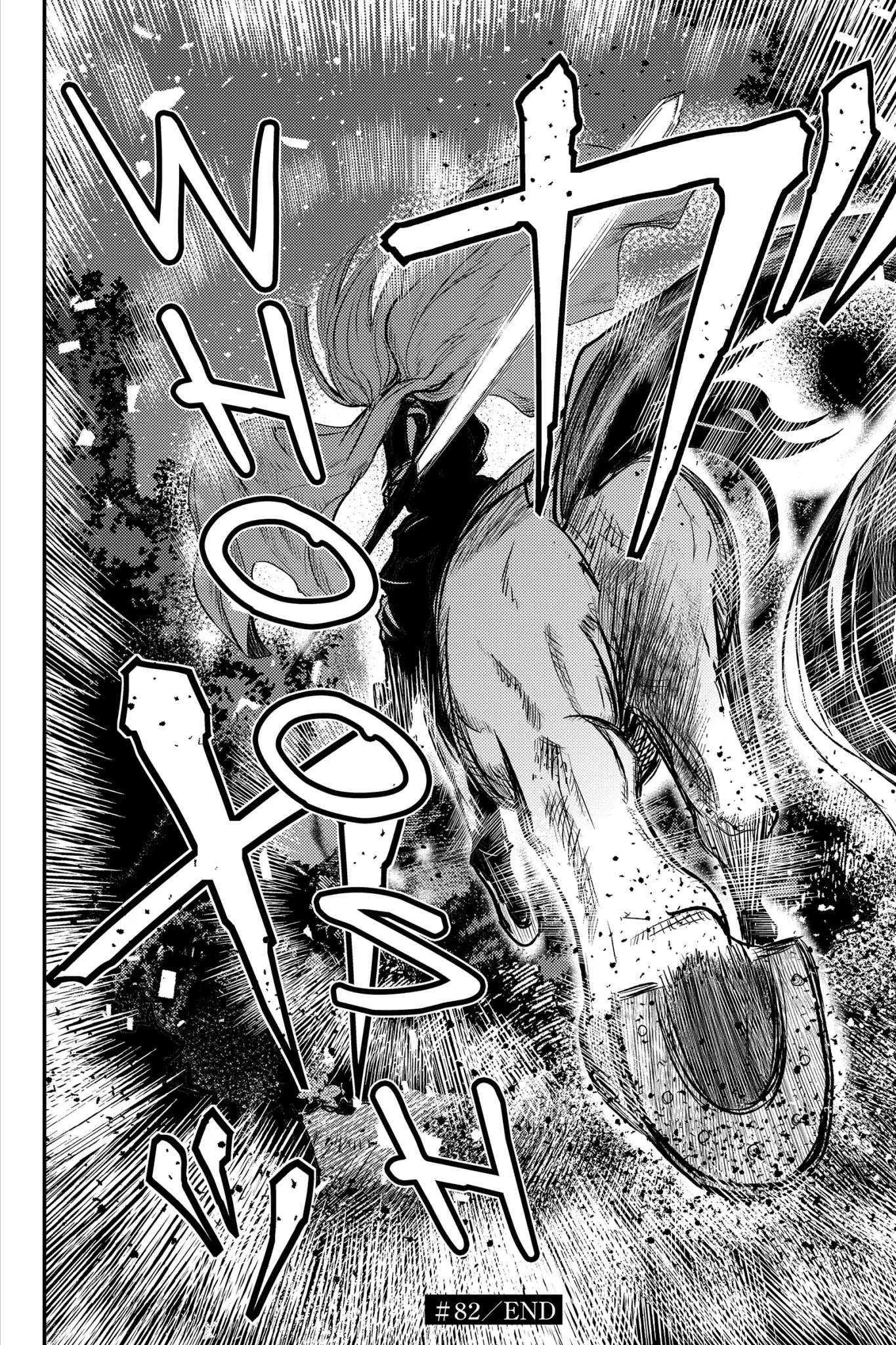 Pumpkin Scissors Chapter 82 page 28 - Chapter 82