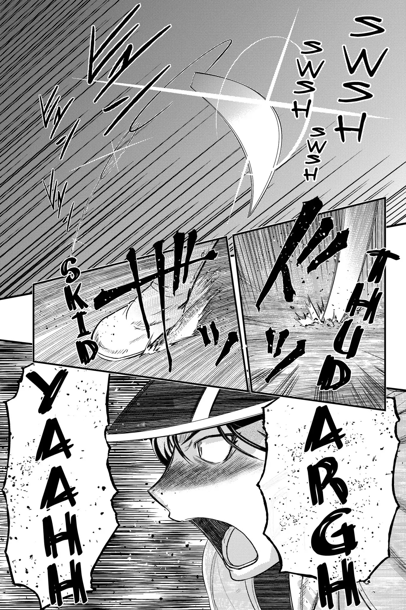 Pumpkin Scissors Chapter 82 page 3 - Chapter 82