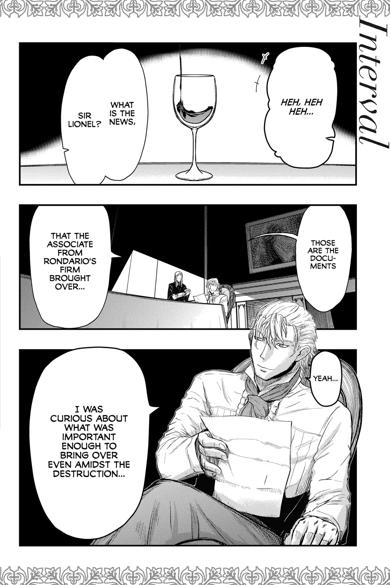 Pumpkin Scissors Chapter 82 page 30 - Chapter 82