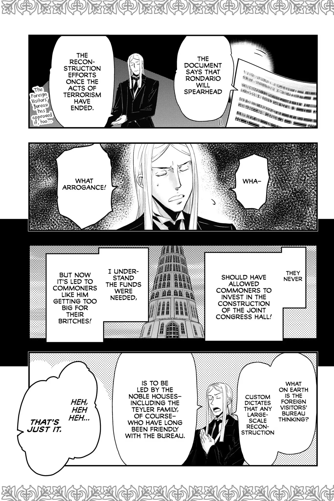 Pumpkin Scissors Chapter 82 page 31 - Chapter 82