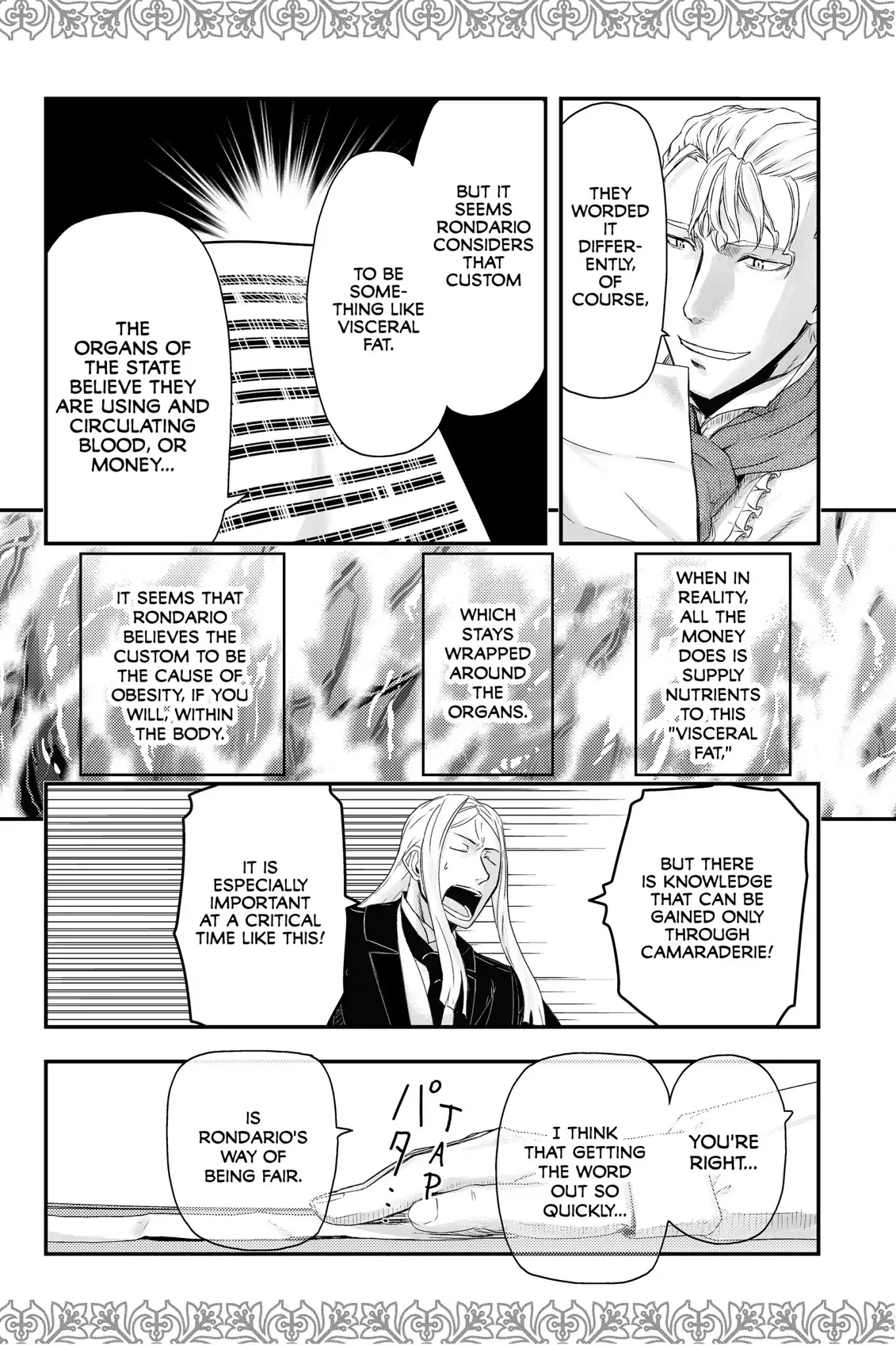 Pumpkin Scissors Chapter 82 page 32 - Chapter 82